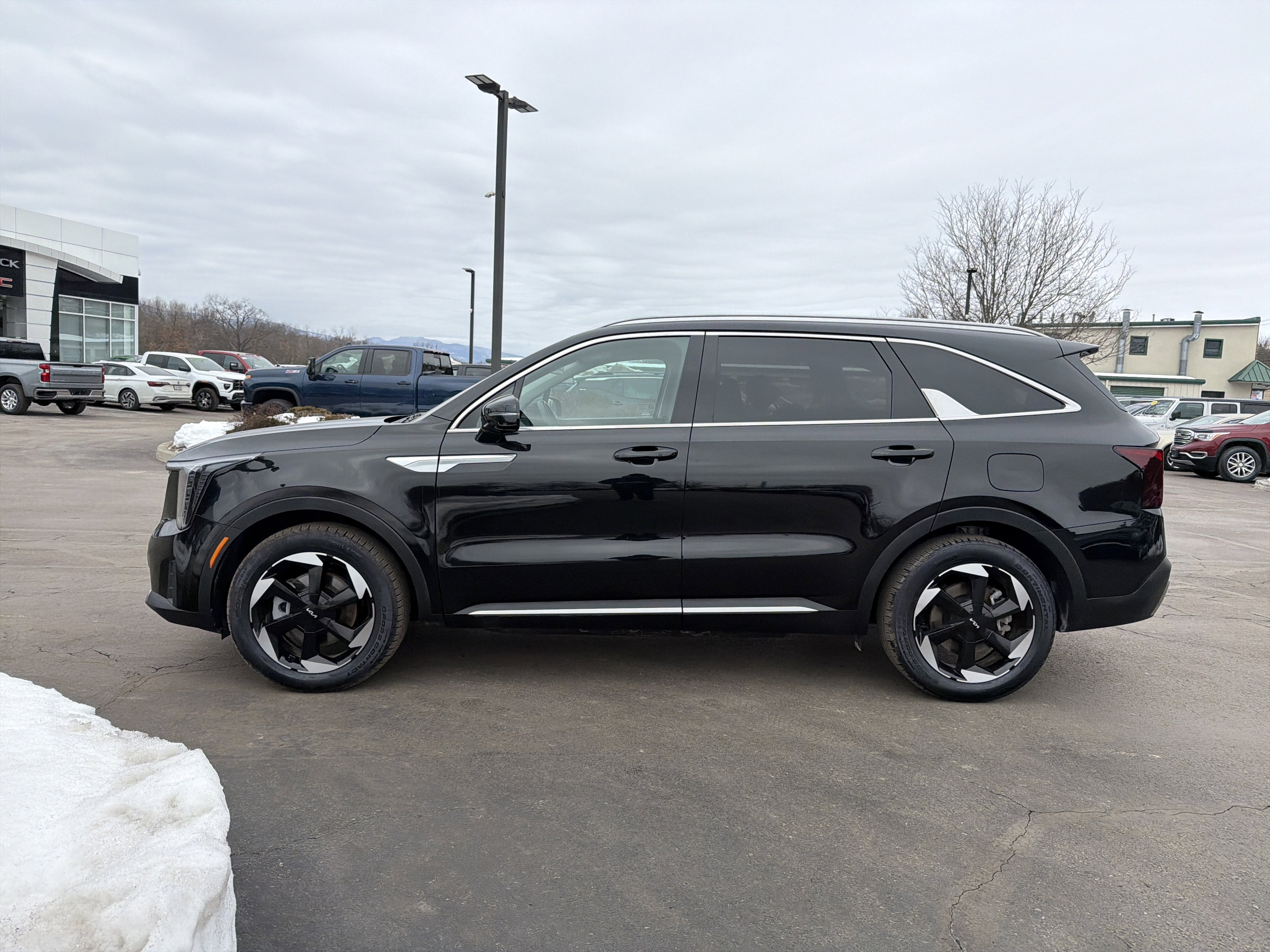 2025 Kia Sorento Plug-In Hybrid EX