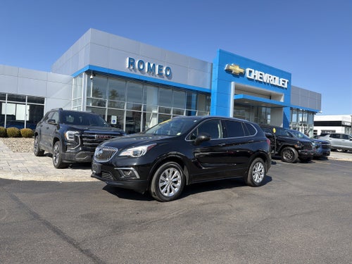 2017 Buick Envision Essence