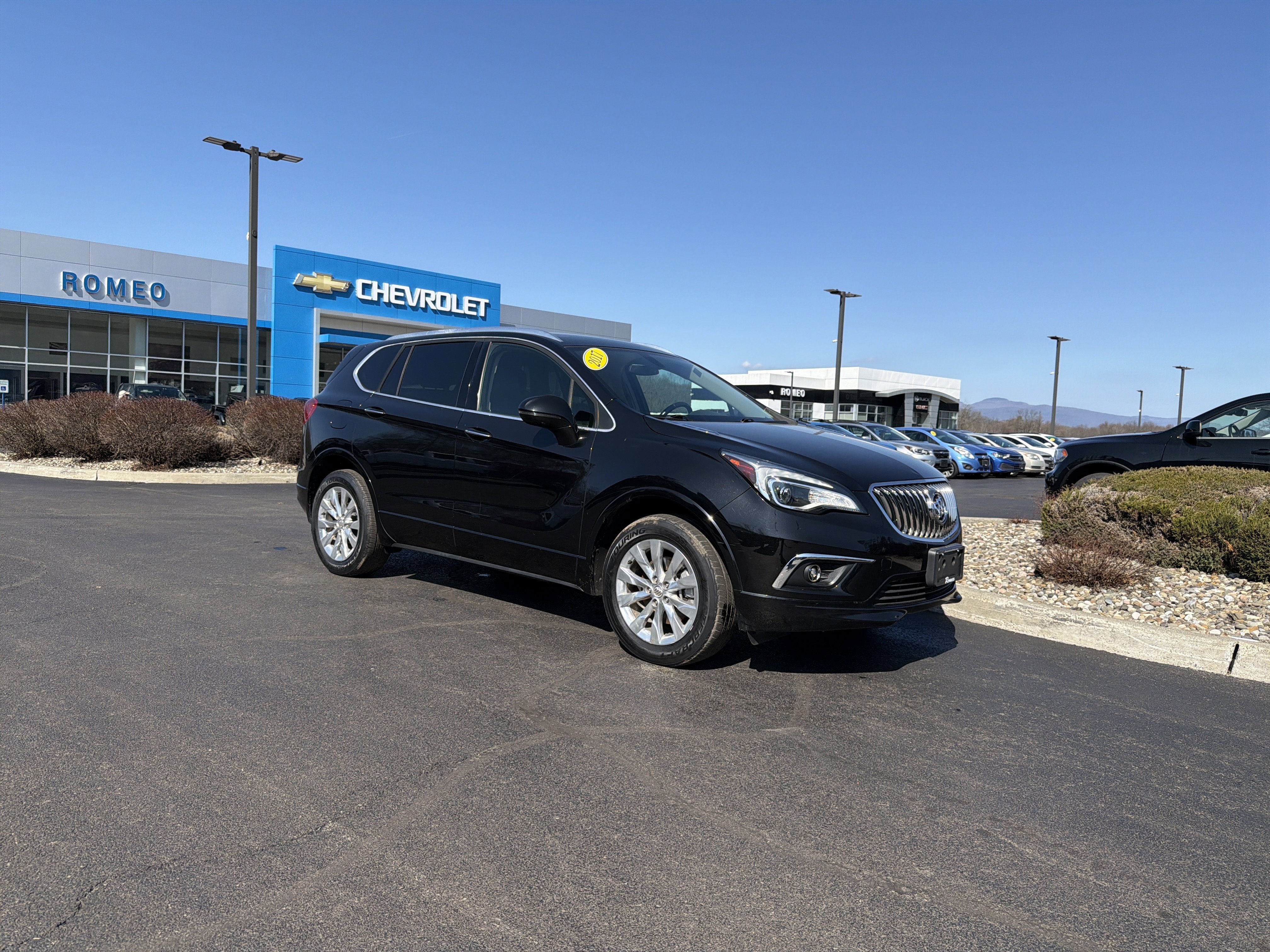 2017 Buick Envision Essence