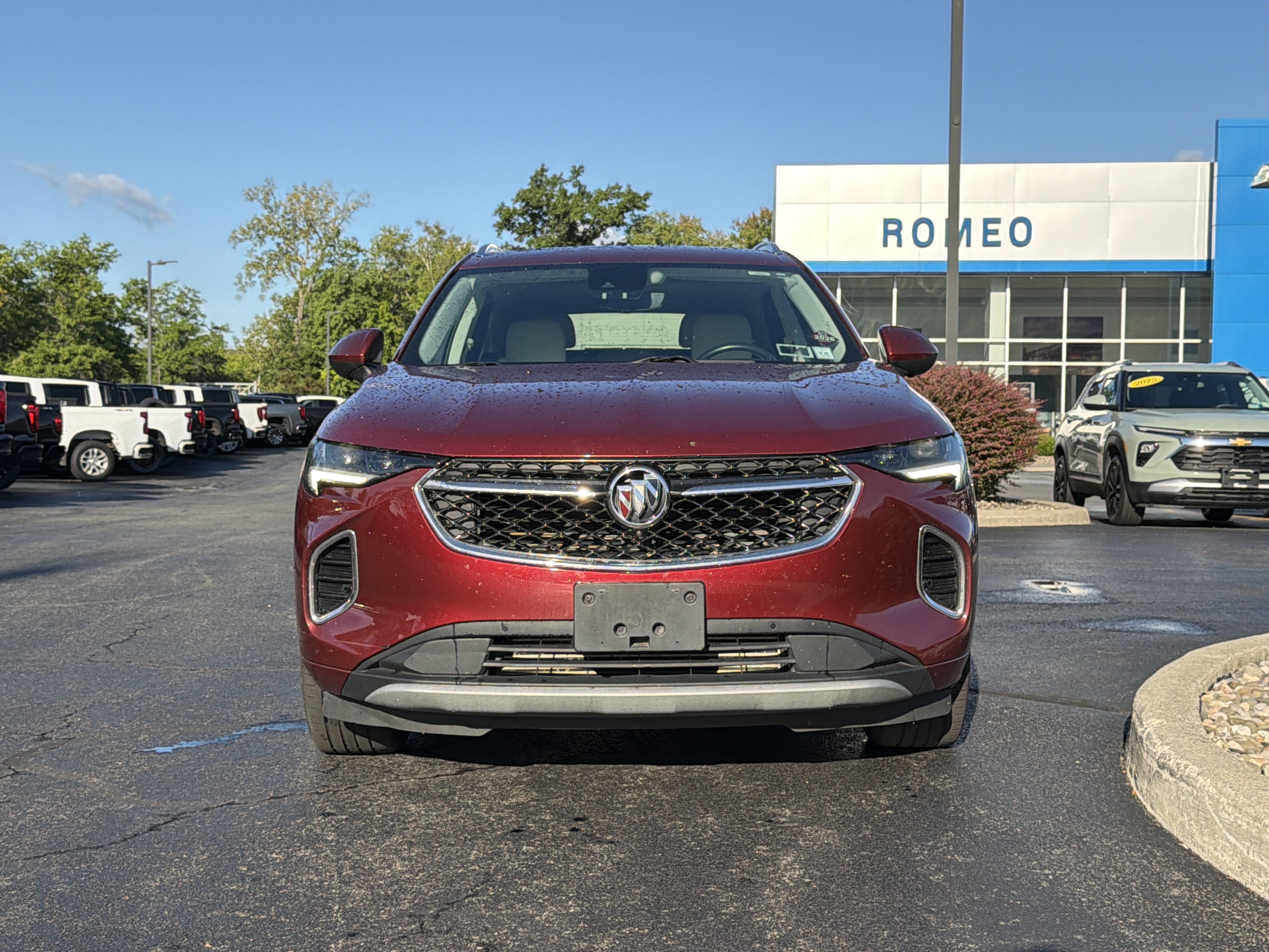 2022 Buick Envision Avenir