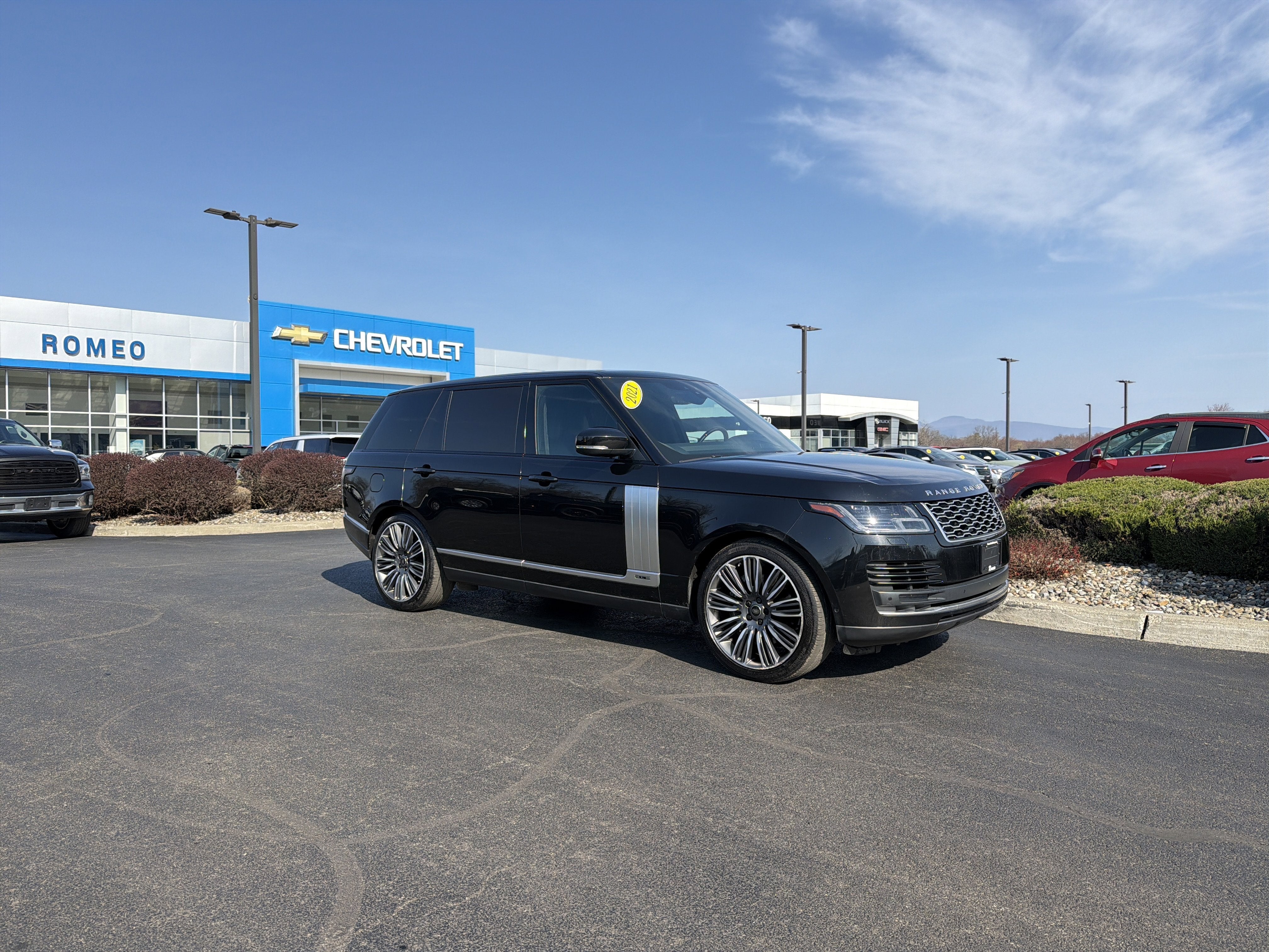 2021 Land Rover Range Rover P525 Westminster