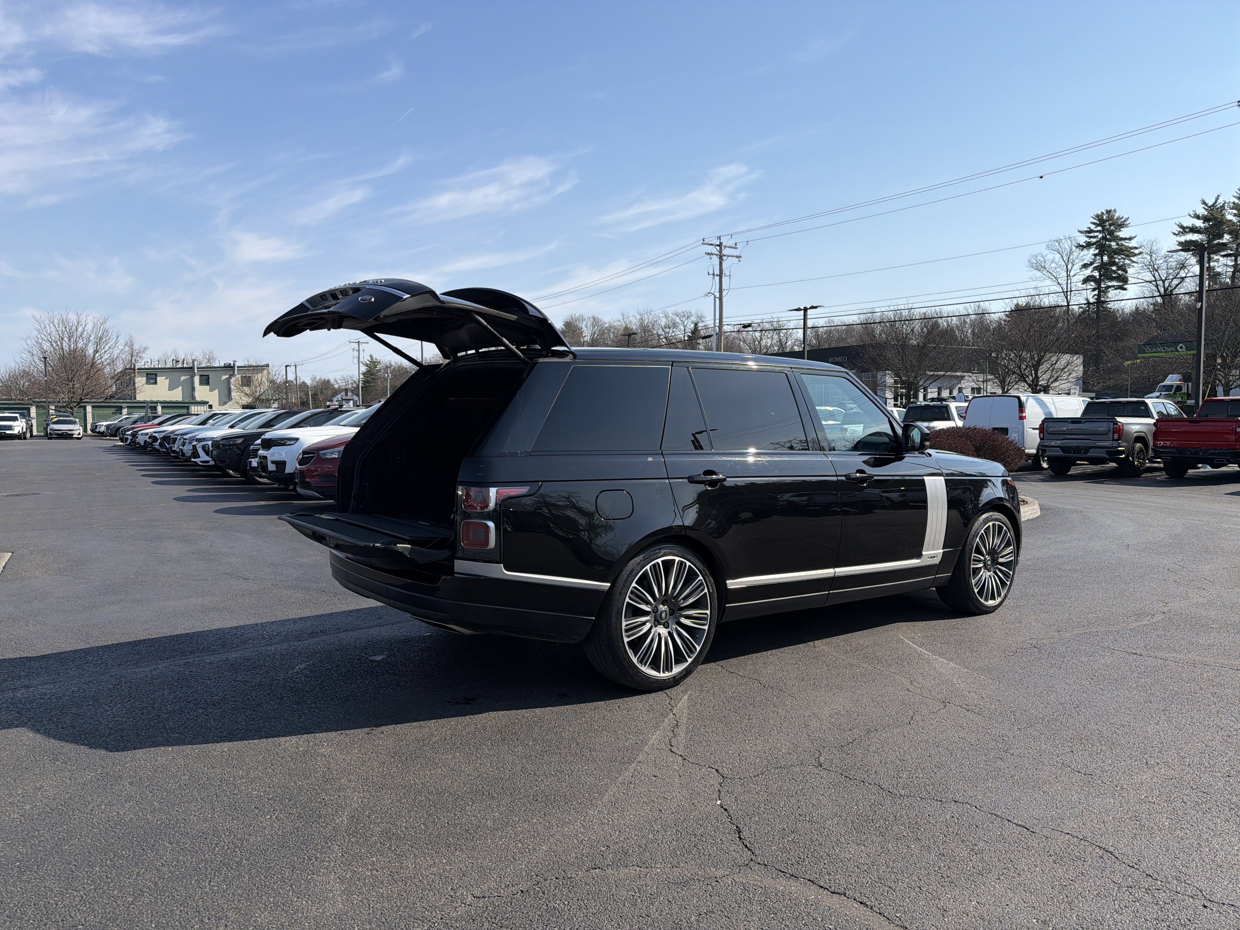 2021 Land Rover Range Rover P525 Westminster