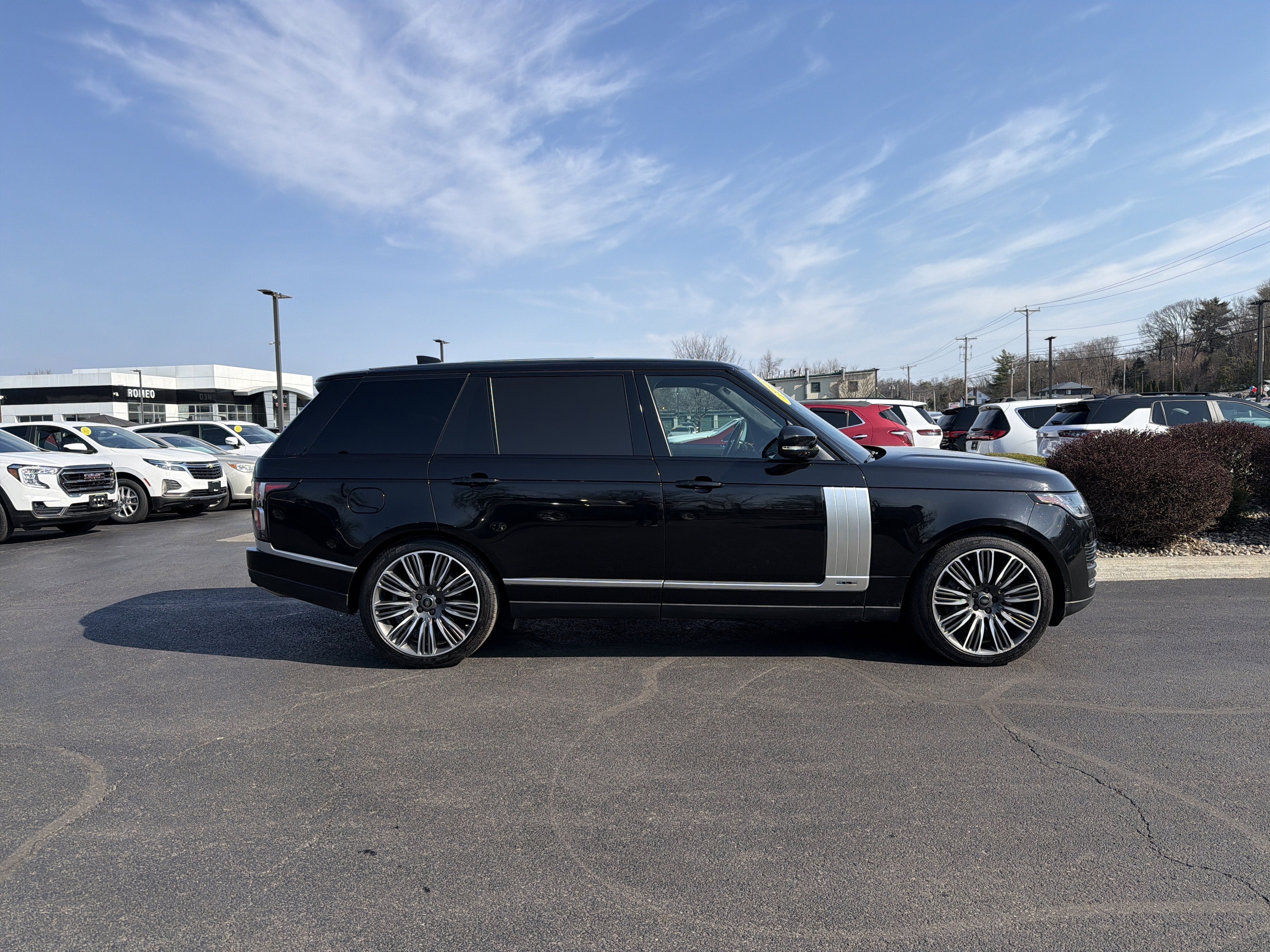 2021 Land Rover Range Rover P525 Westminster
