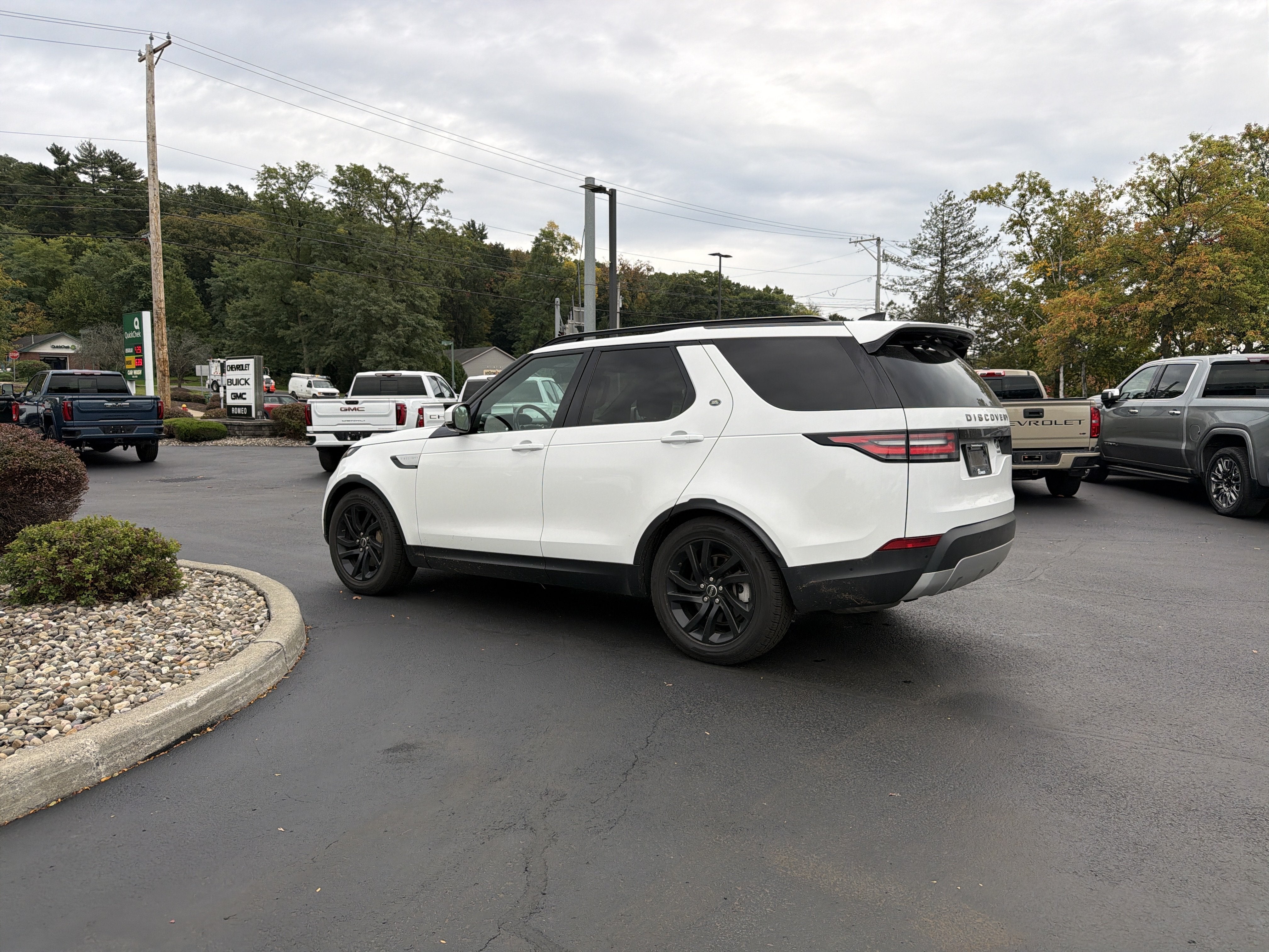 2019 Land Rover Discovery HSE