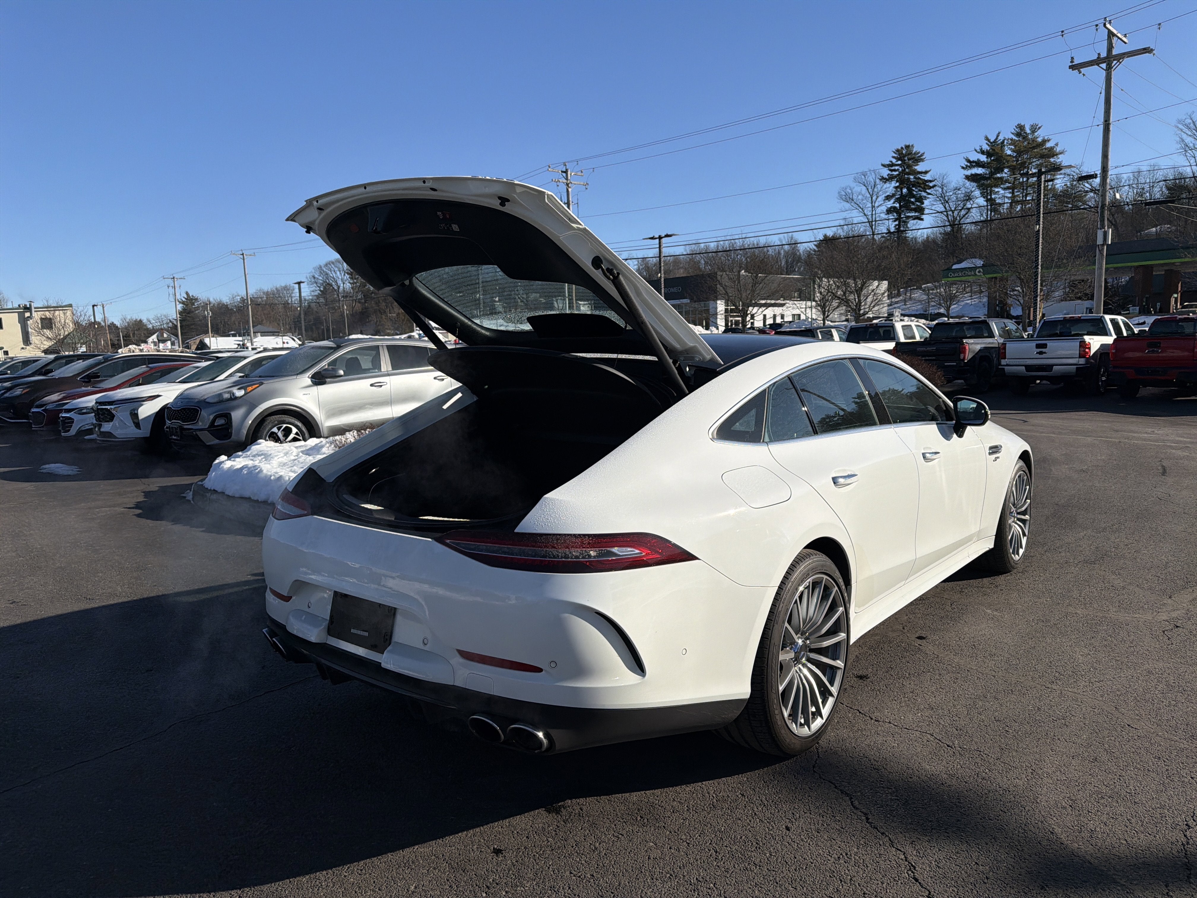 2023 Mercedes-Benz AMG® GT 53 4-Door Coupe AMG® GT 53