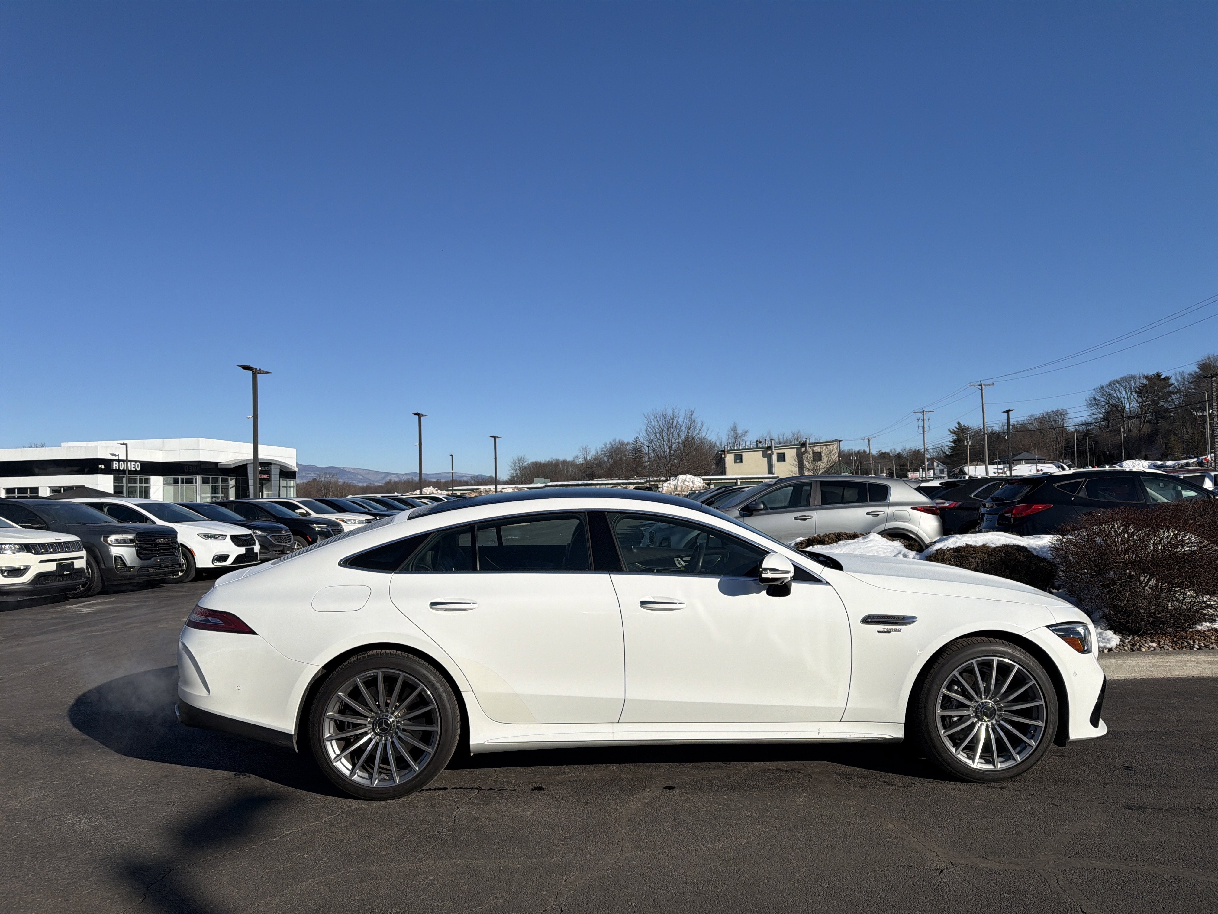 2023 Mercedes-Benz AMG® GT 53 4-Door Coupe AMG® GT 53