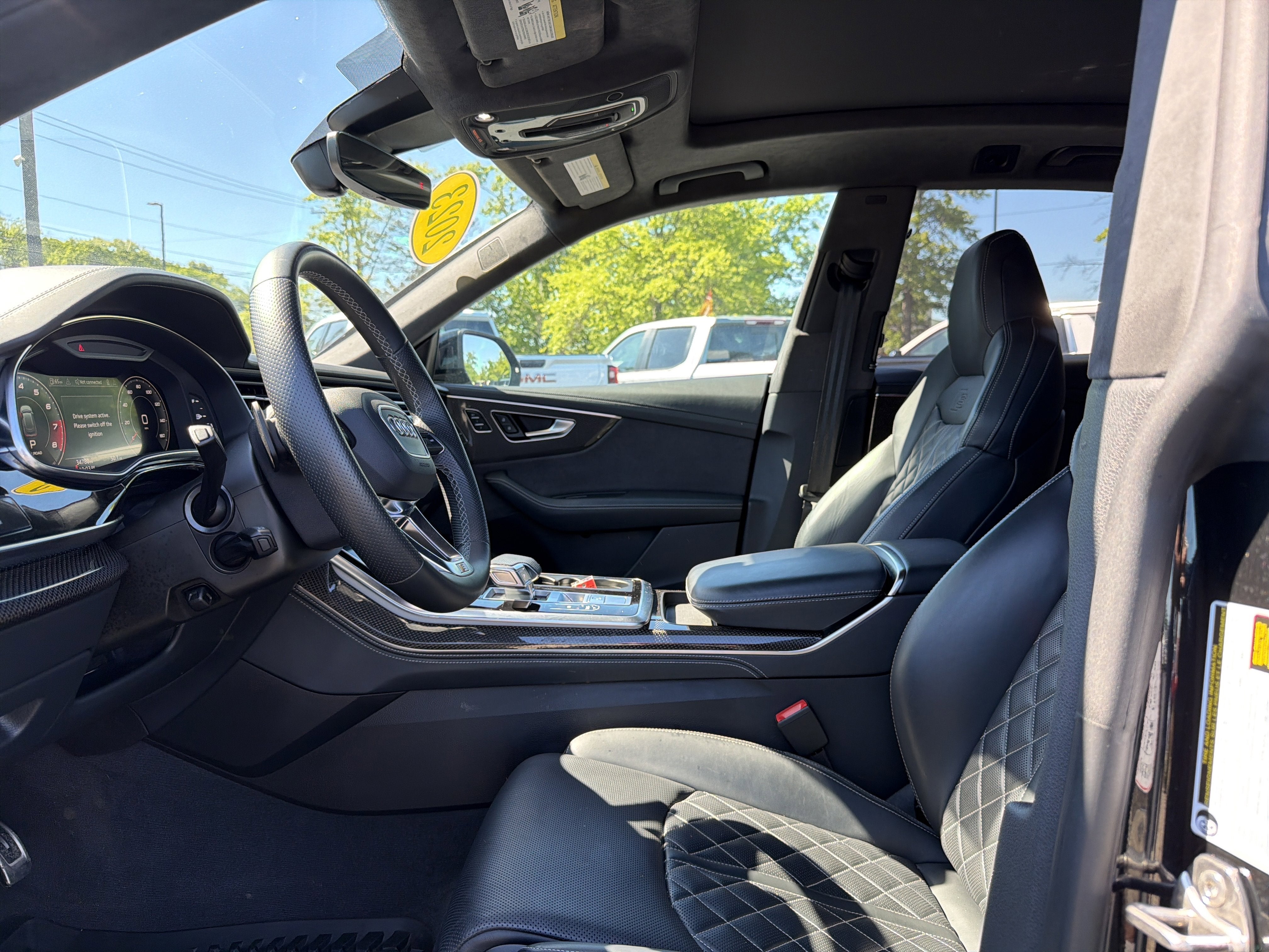 2023 Audi SQ8 Prestige TFSI quattro Tiptronic