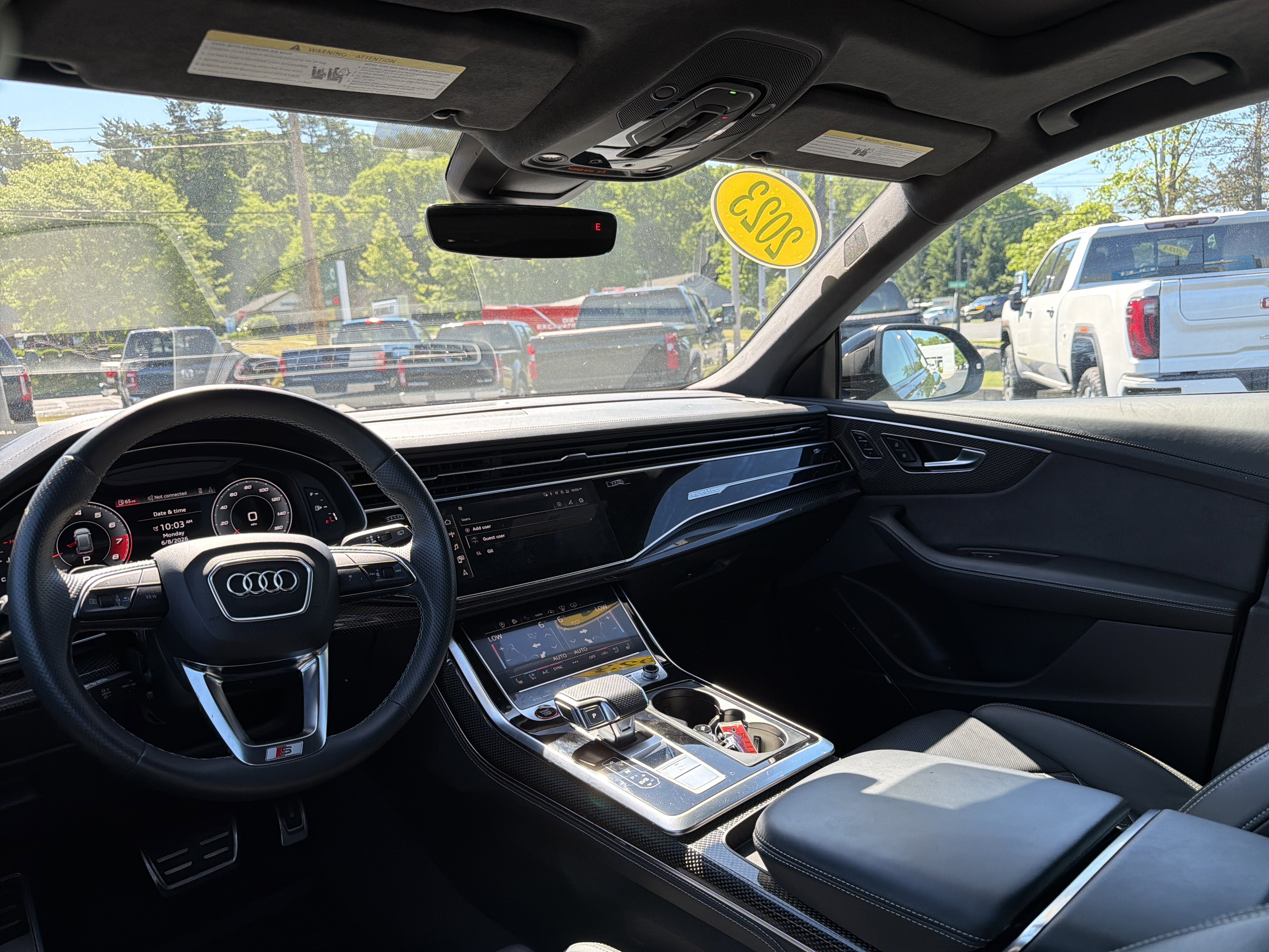 2023 Audi SQ8 Prestige TFSI quattro Tiptronic