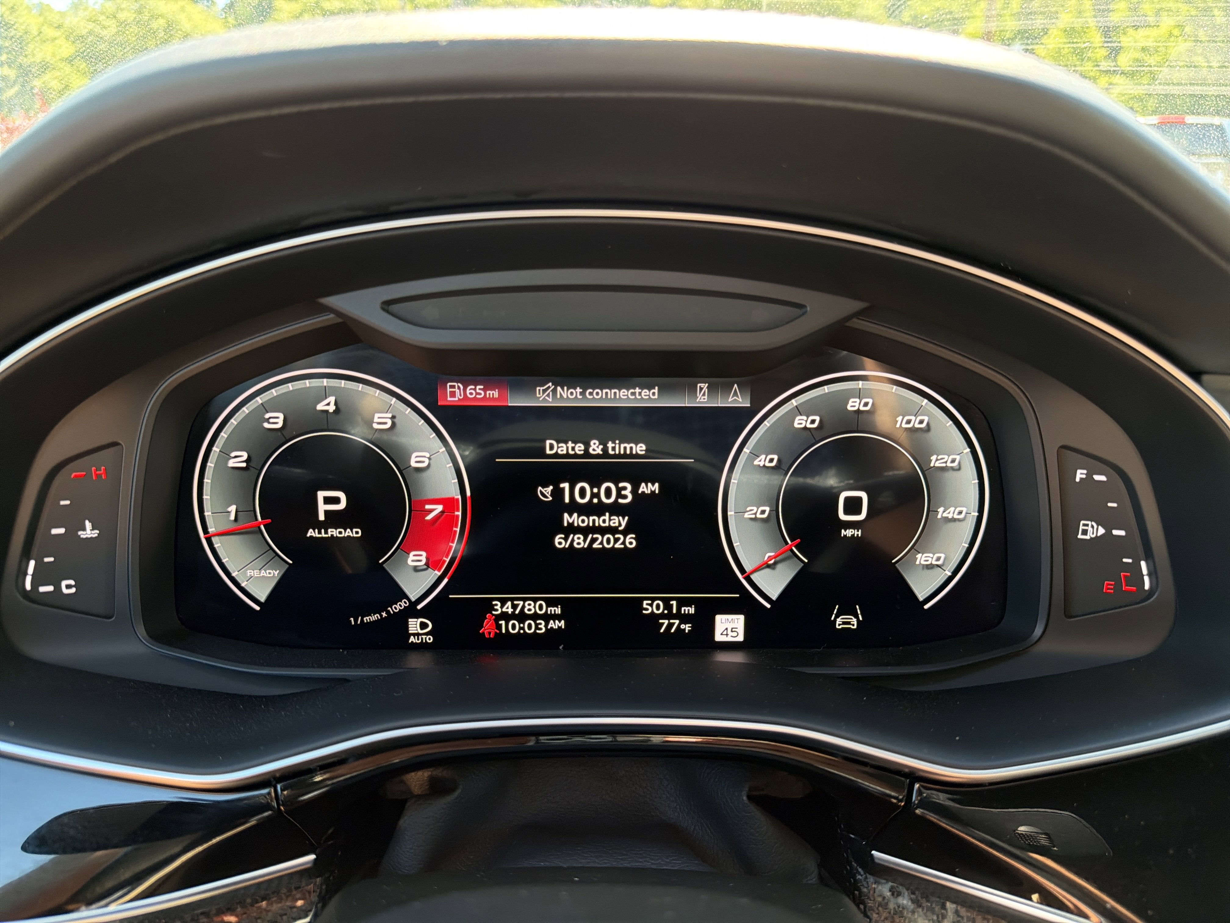 2023 Audi SQ8 Prestige TFSI quattro Tiptronic