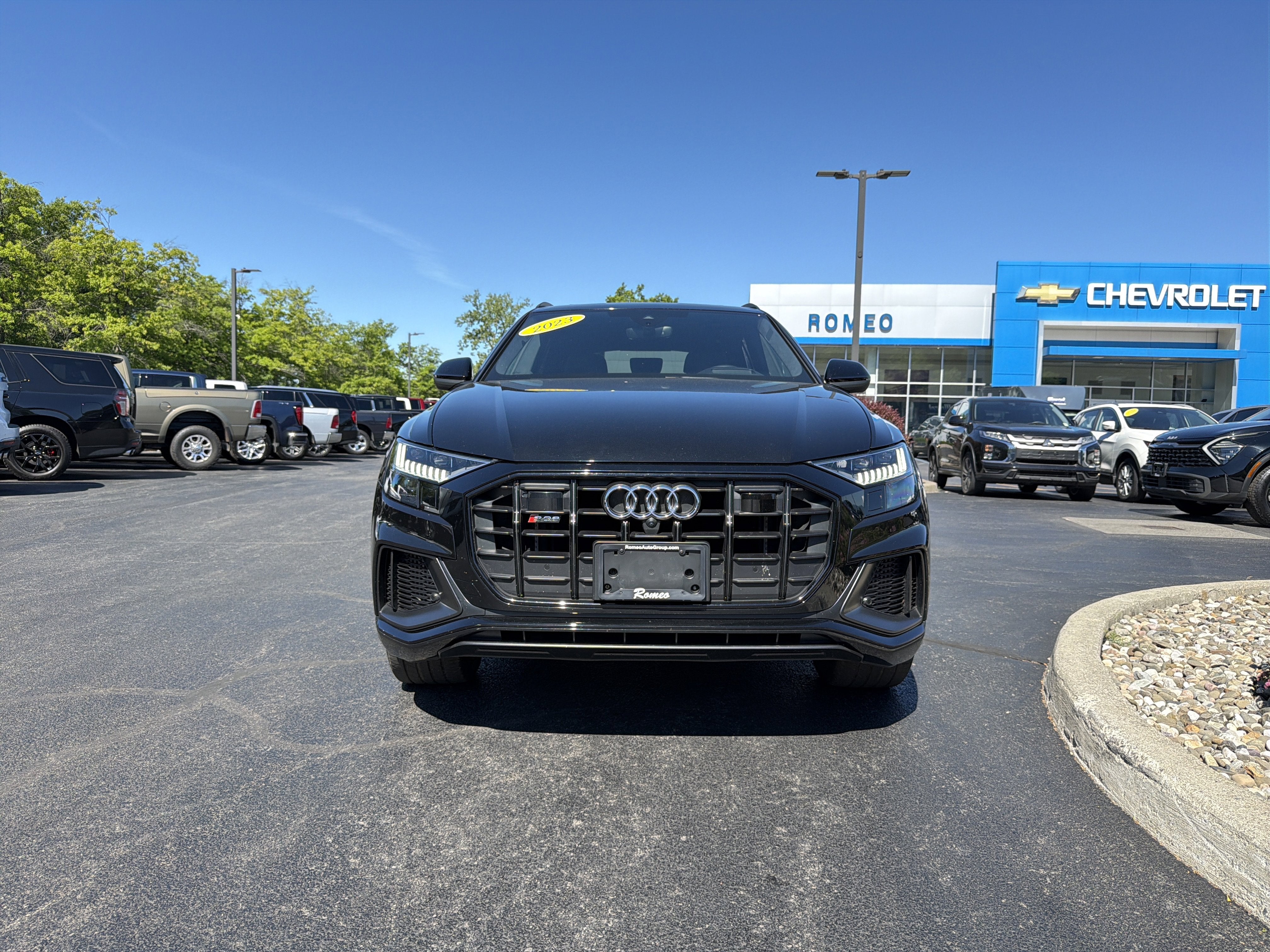 2023 Audi SQ8 Prestige TFSI quattro Tiptronic
