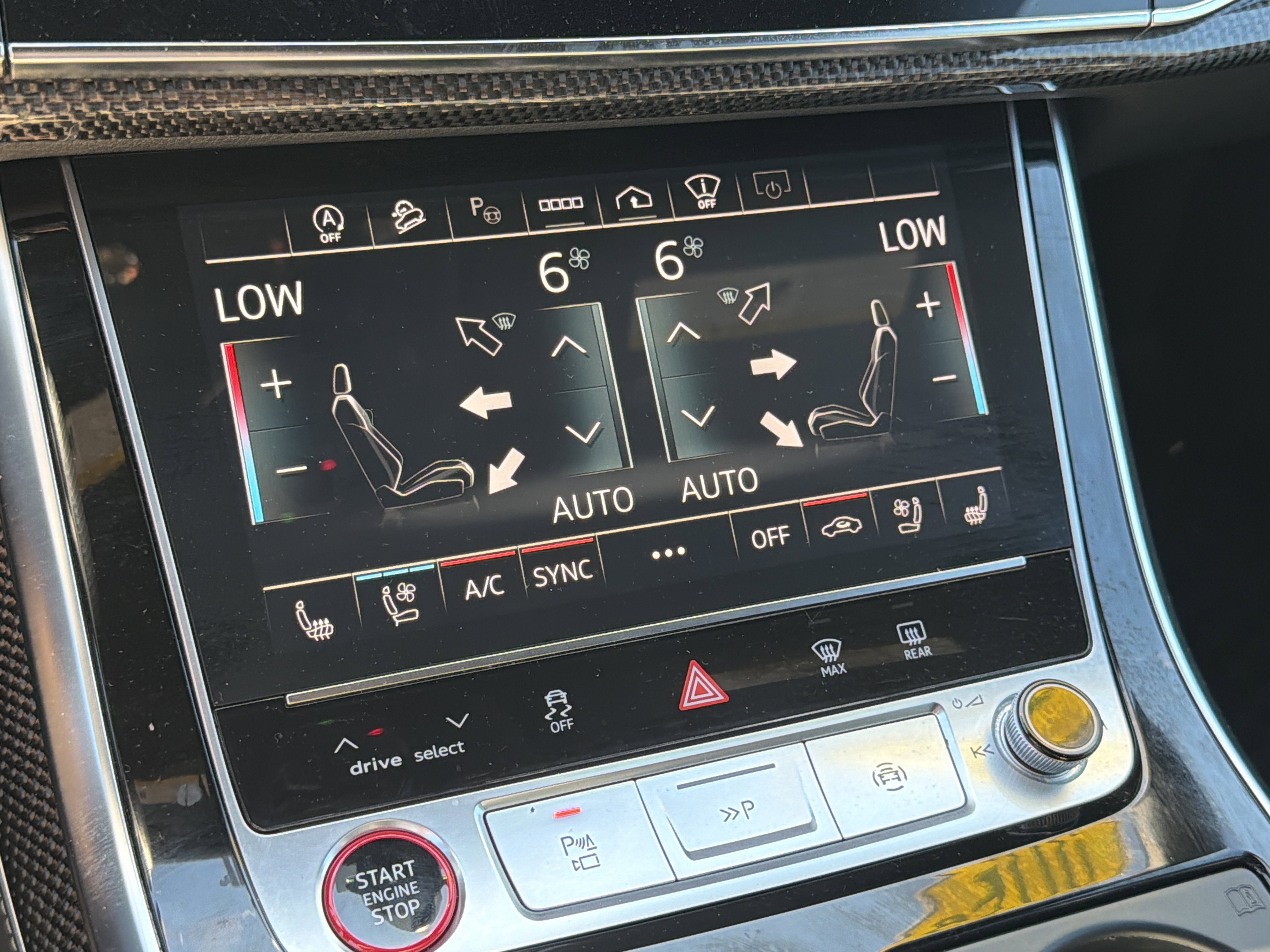 2023 Audi SQ8 Prestige TFSI quattro Tiptronic