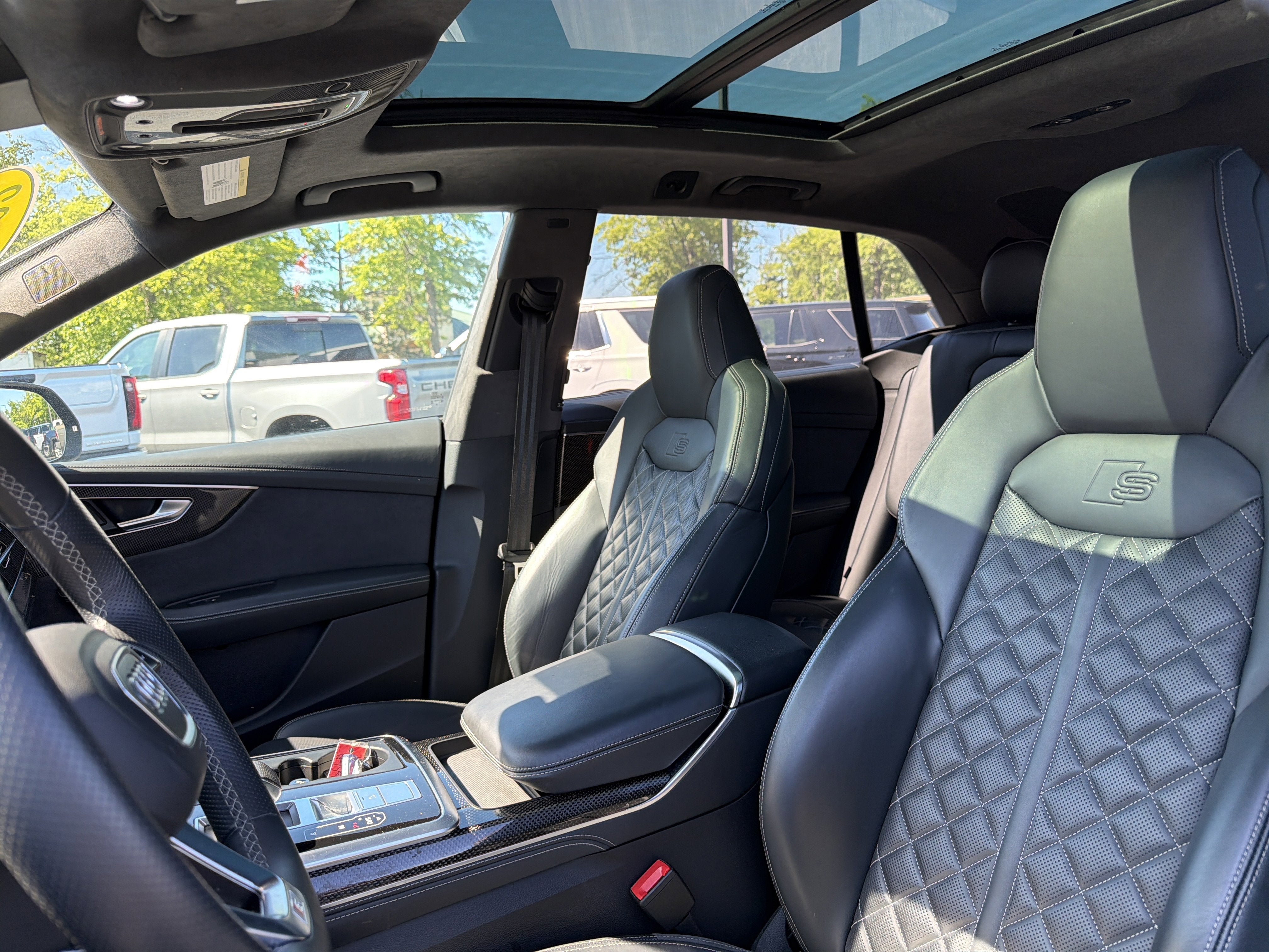 2023 Audi SQ8 Prestige TFSI quattro Tiptronic