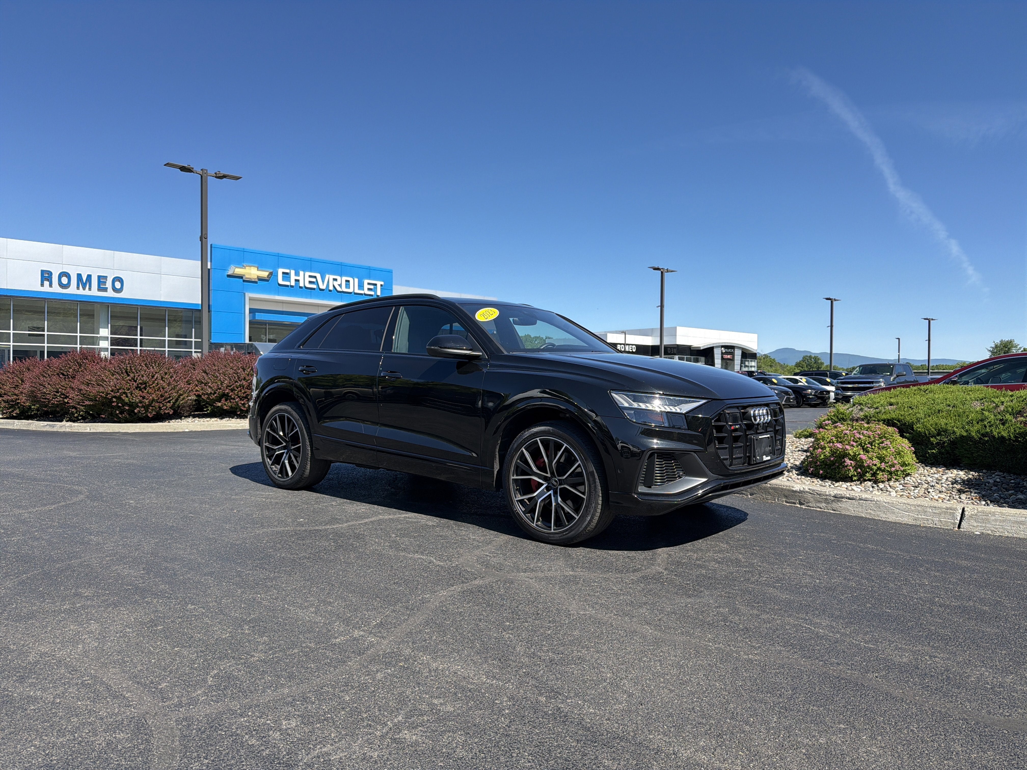 2023 Audi SQ8 Prestige TFSI quattro Tiptronic
