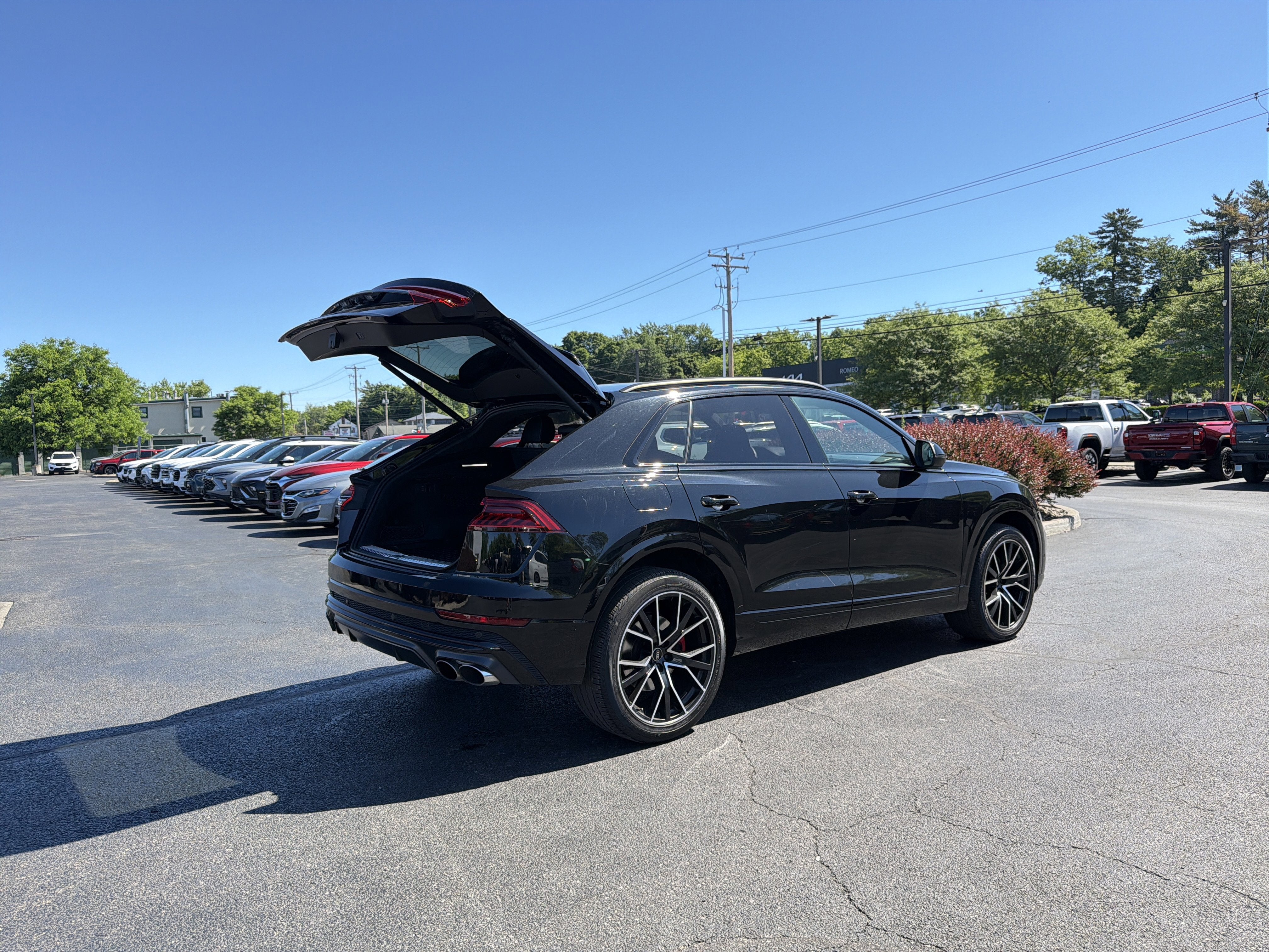 2023 Audi SQ8 Prestige TFSI quattro Tiptronic