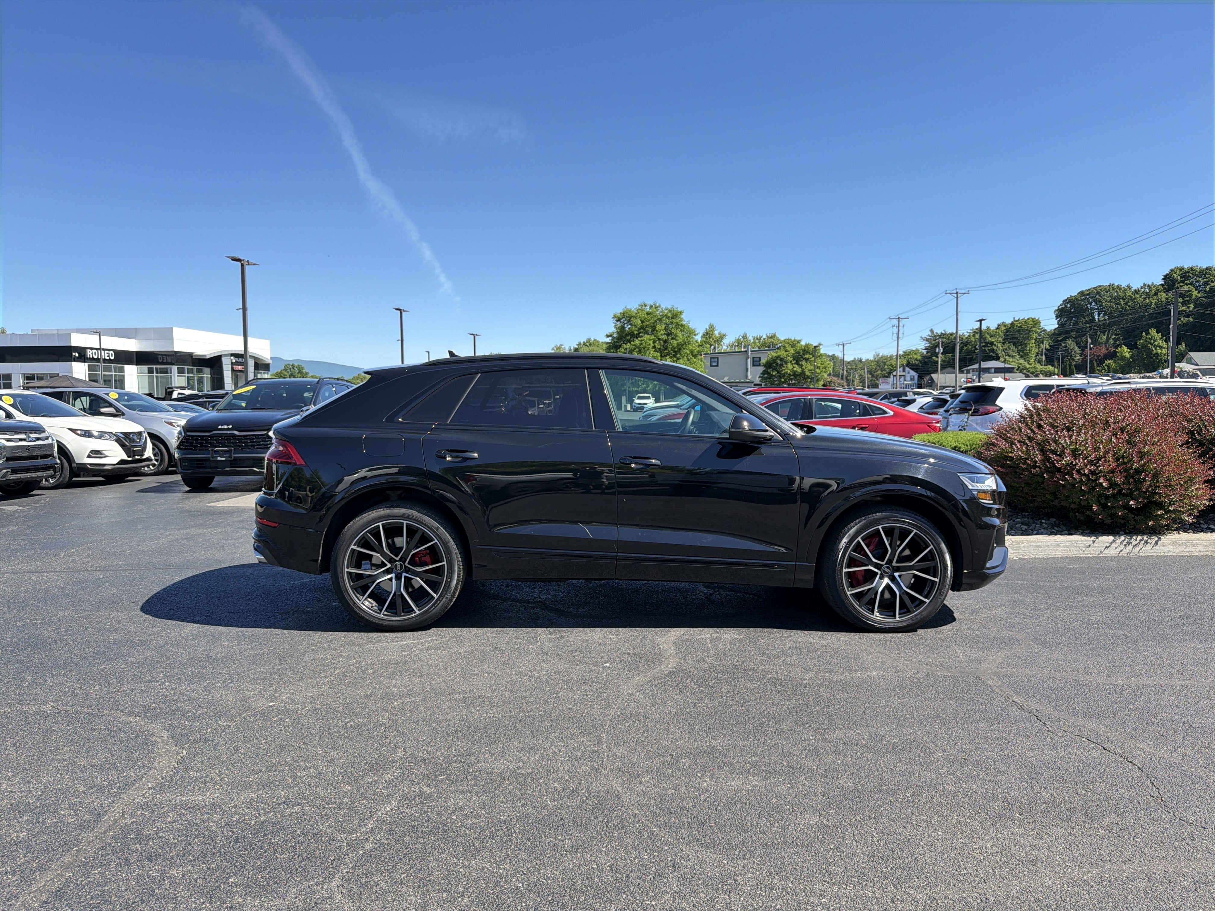 2023 Audi SQ8 Prestige TFSI quattro Tiptronic