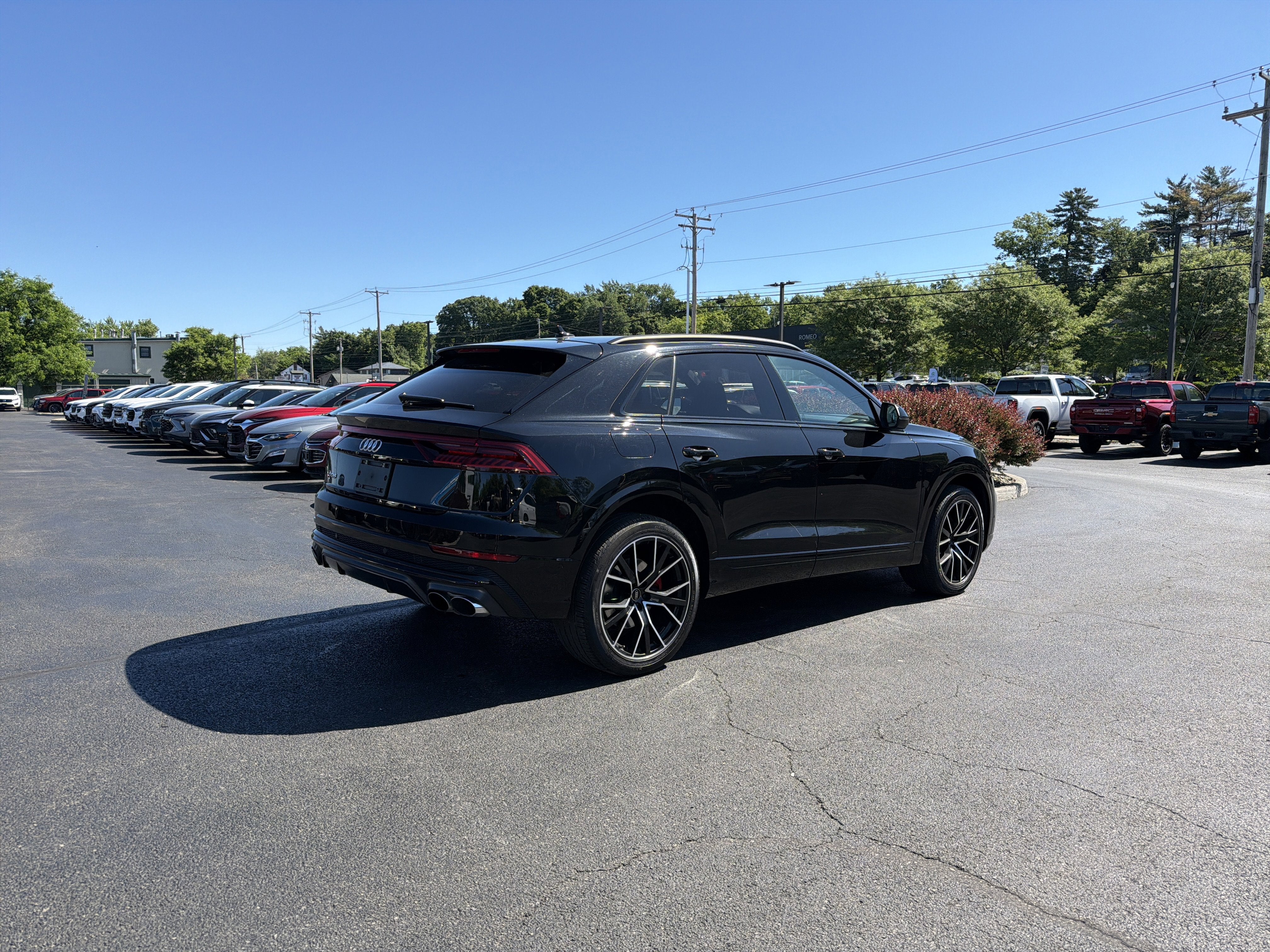 2023 Audi SQ8 Prestige TFSI quattro Tiptronic