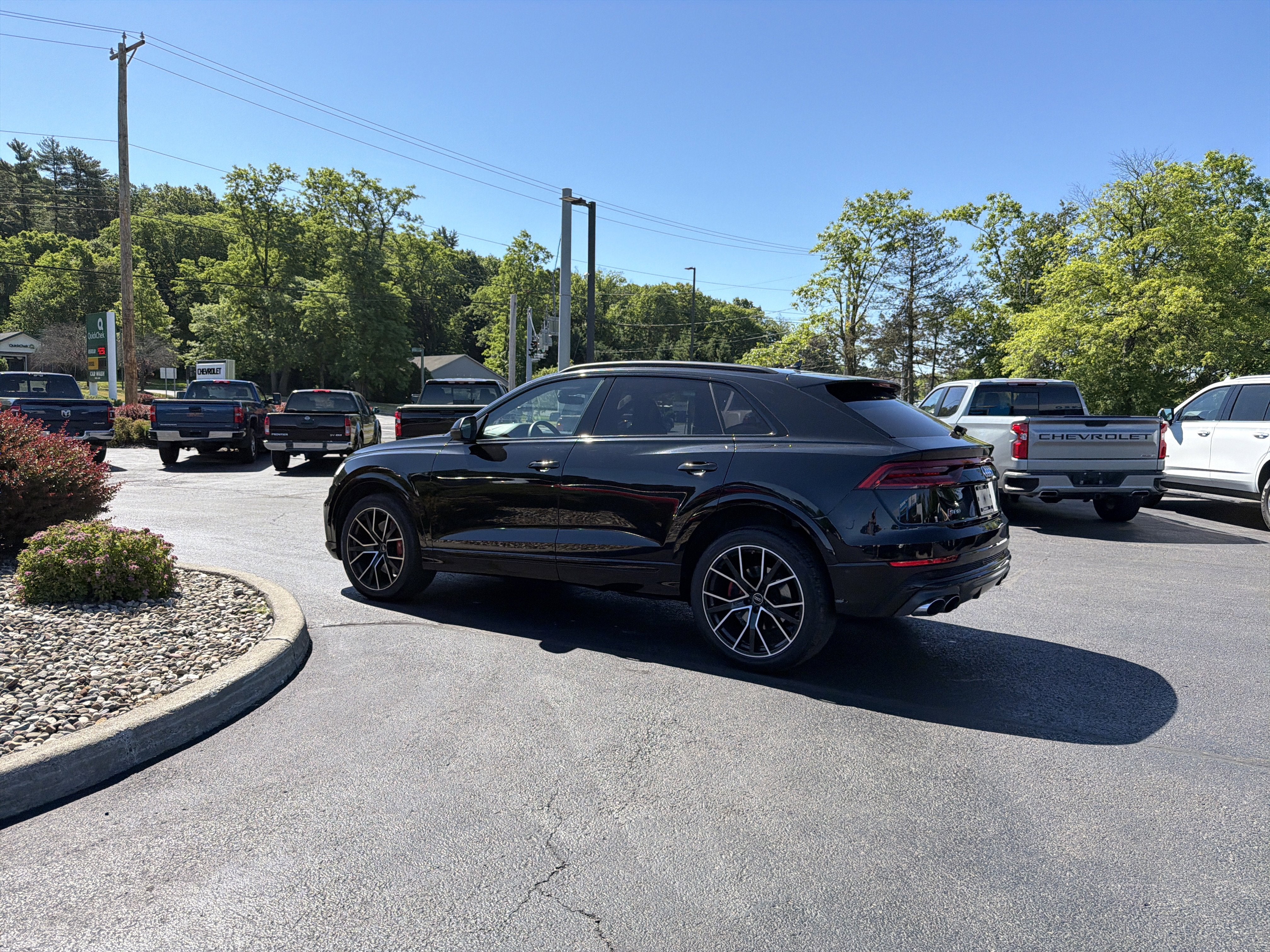 2023 Audi SQ8 Prestige TFSI quattro Tiptronic