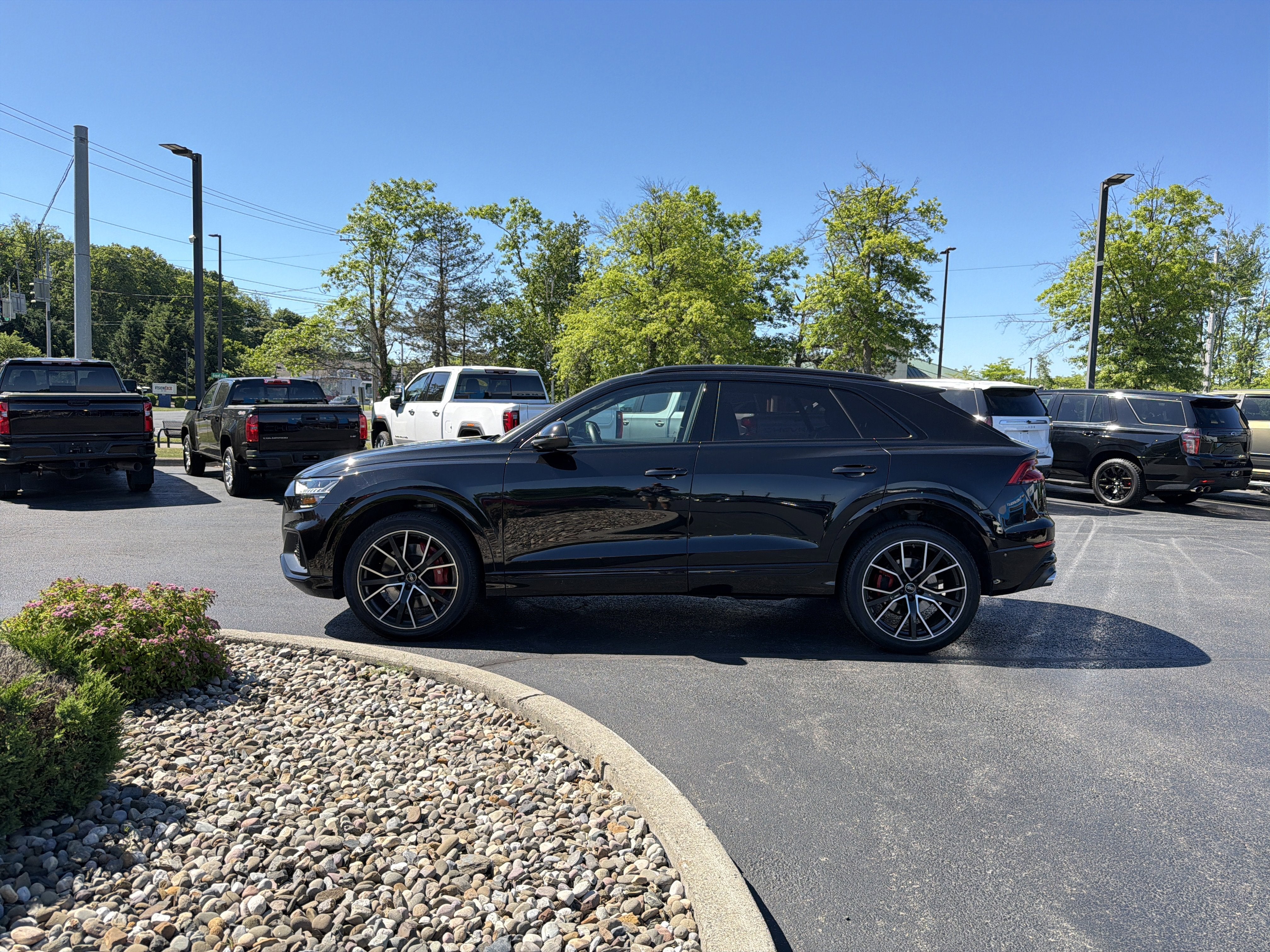 2023 Audi SQ8 Prestige TFSI quattro Tiptronic