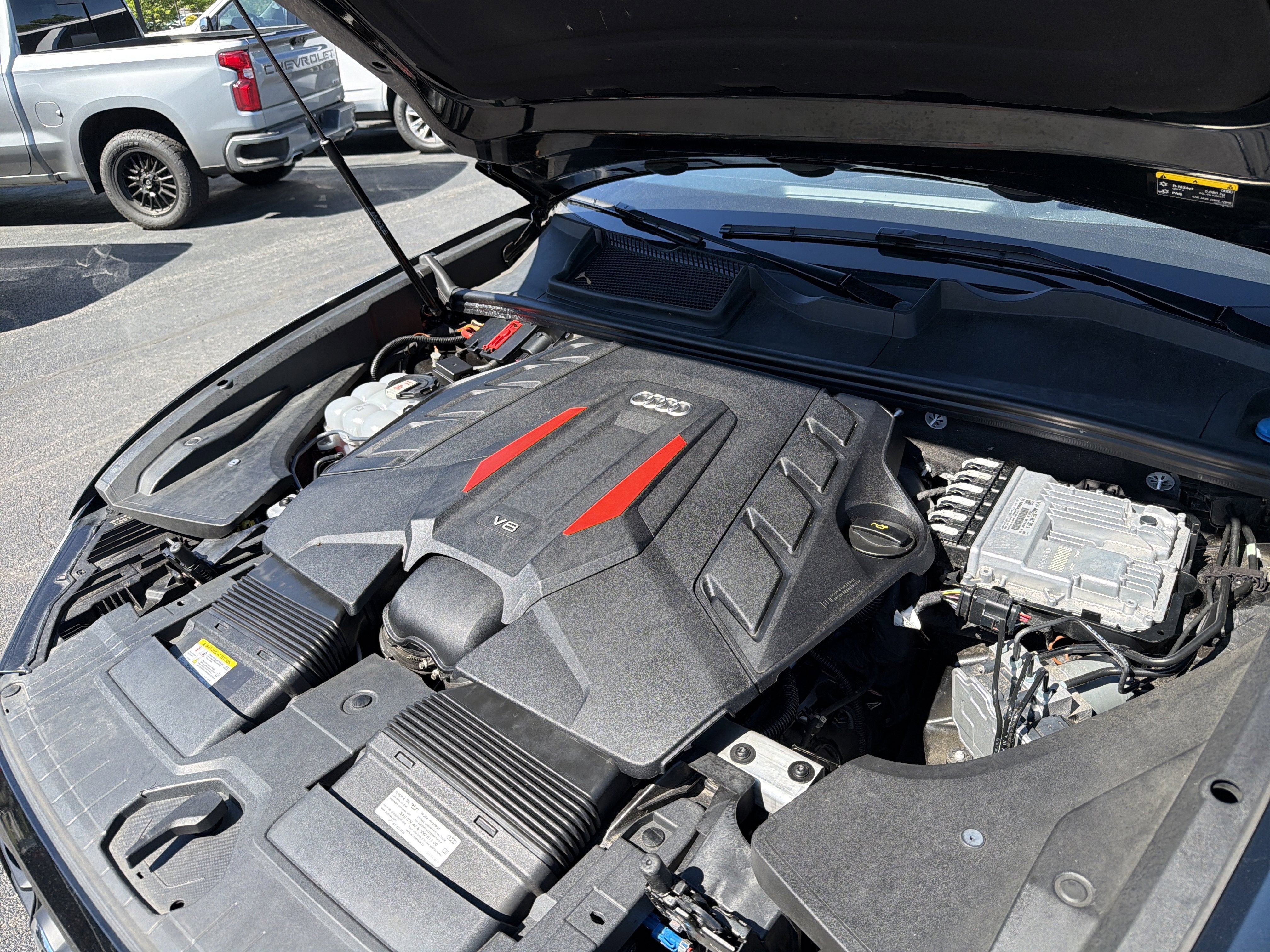 2023 Audi SQ8 Prestige TFSI quattro Tiptronic