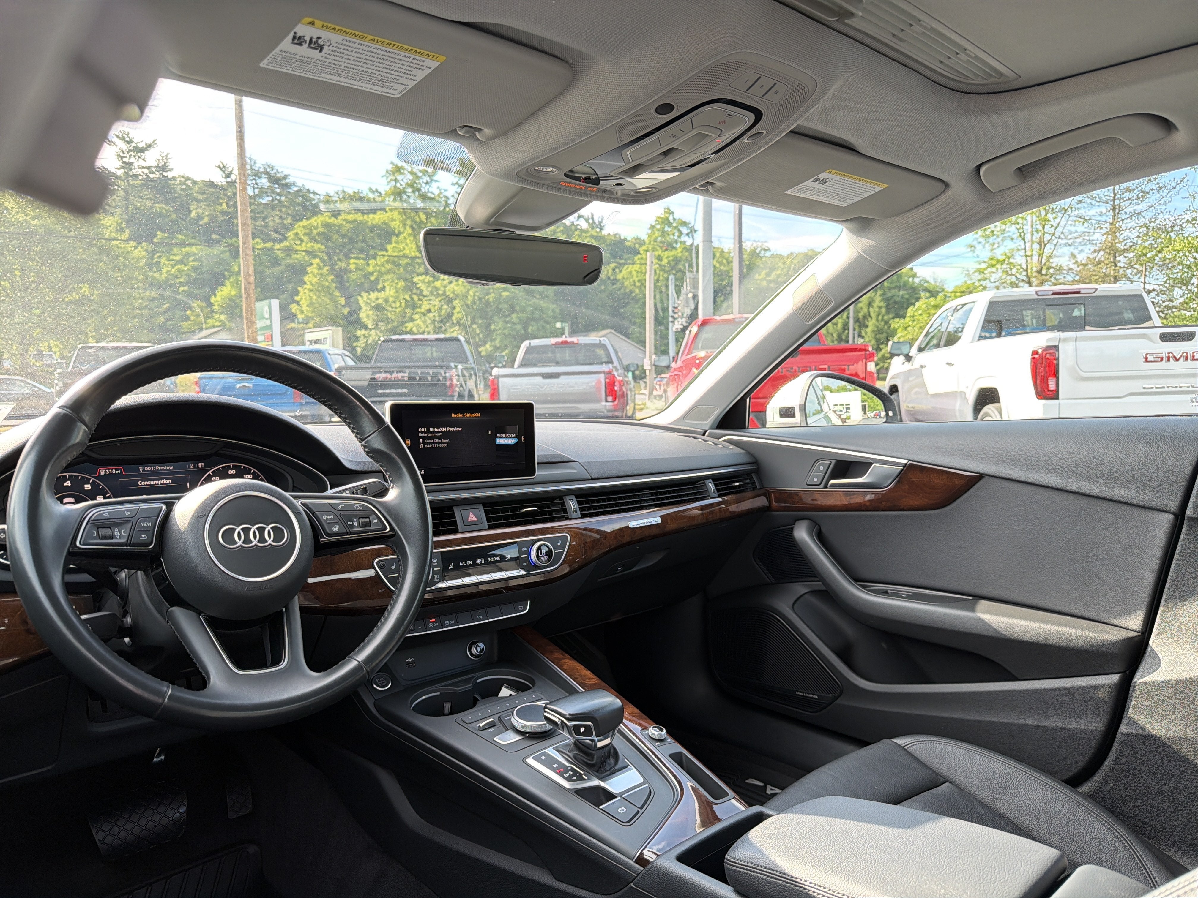 2018 Audi A4 Premium Plus
