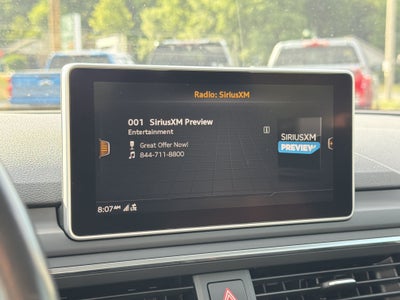 2018 Audi A4 Premium Plus