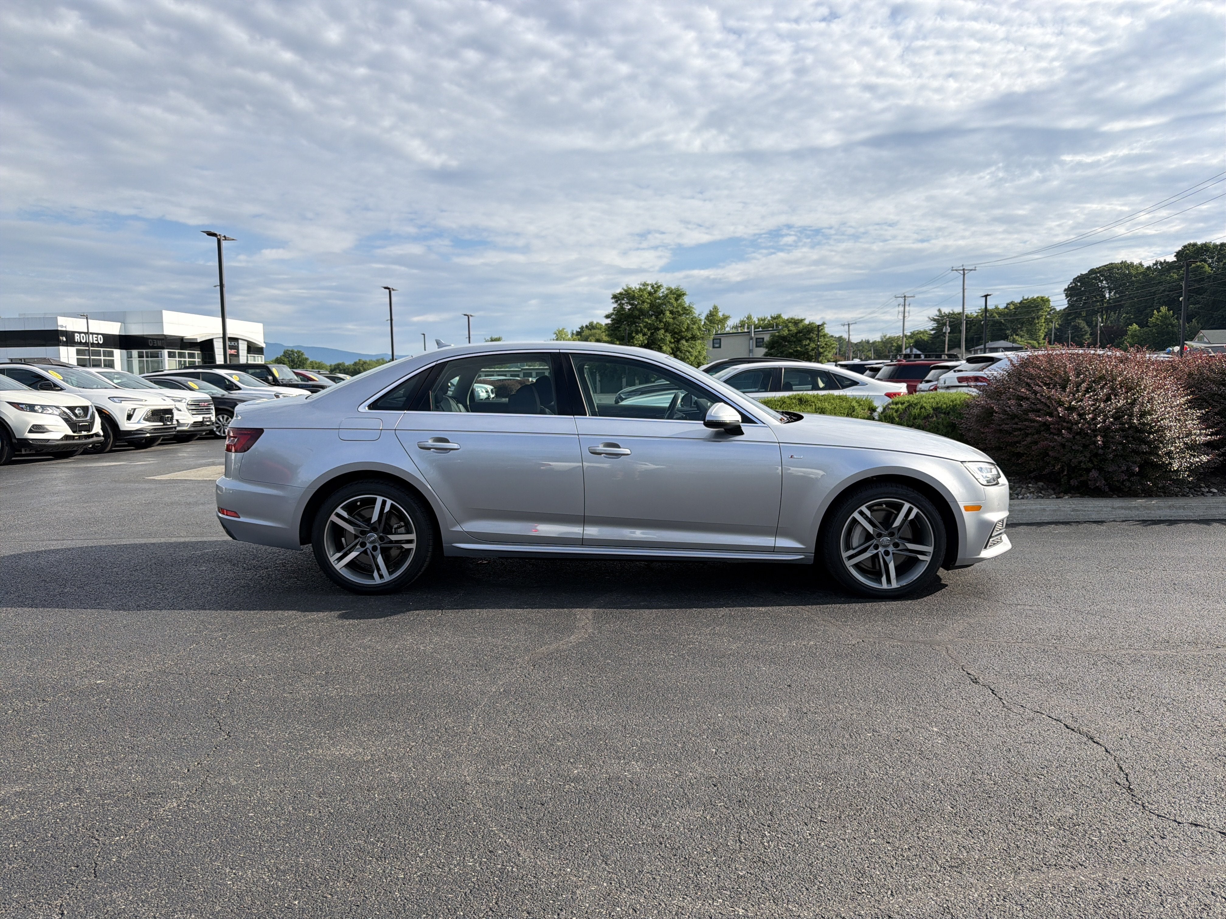 2018 Audi A4 Premium Plus