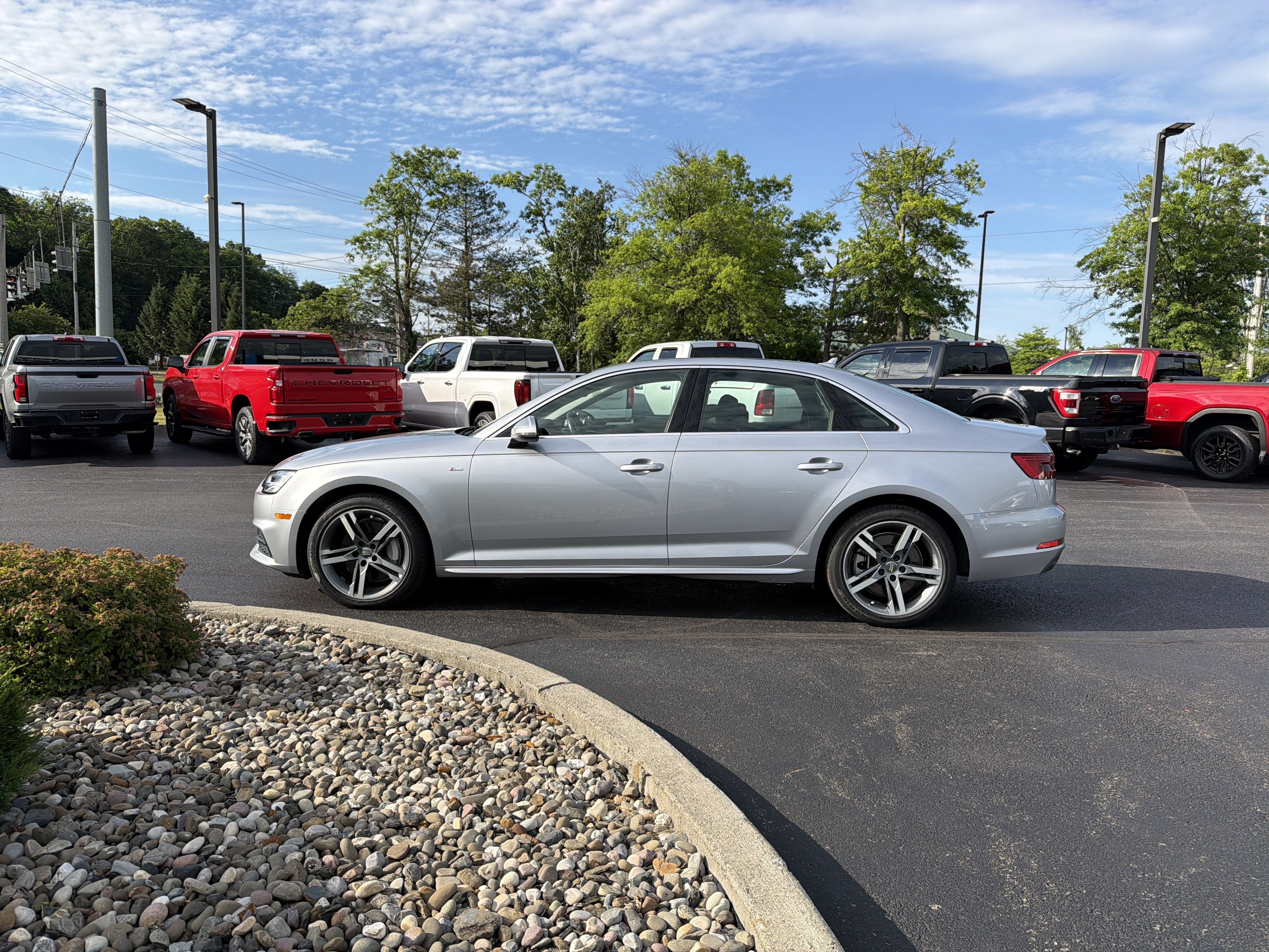 2018 Audi A4 Premium Plus