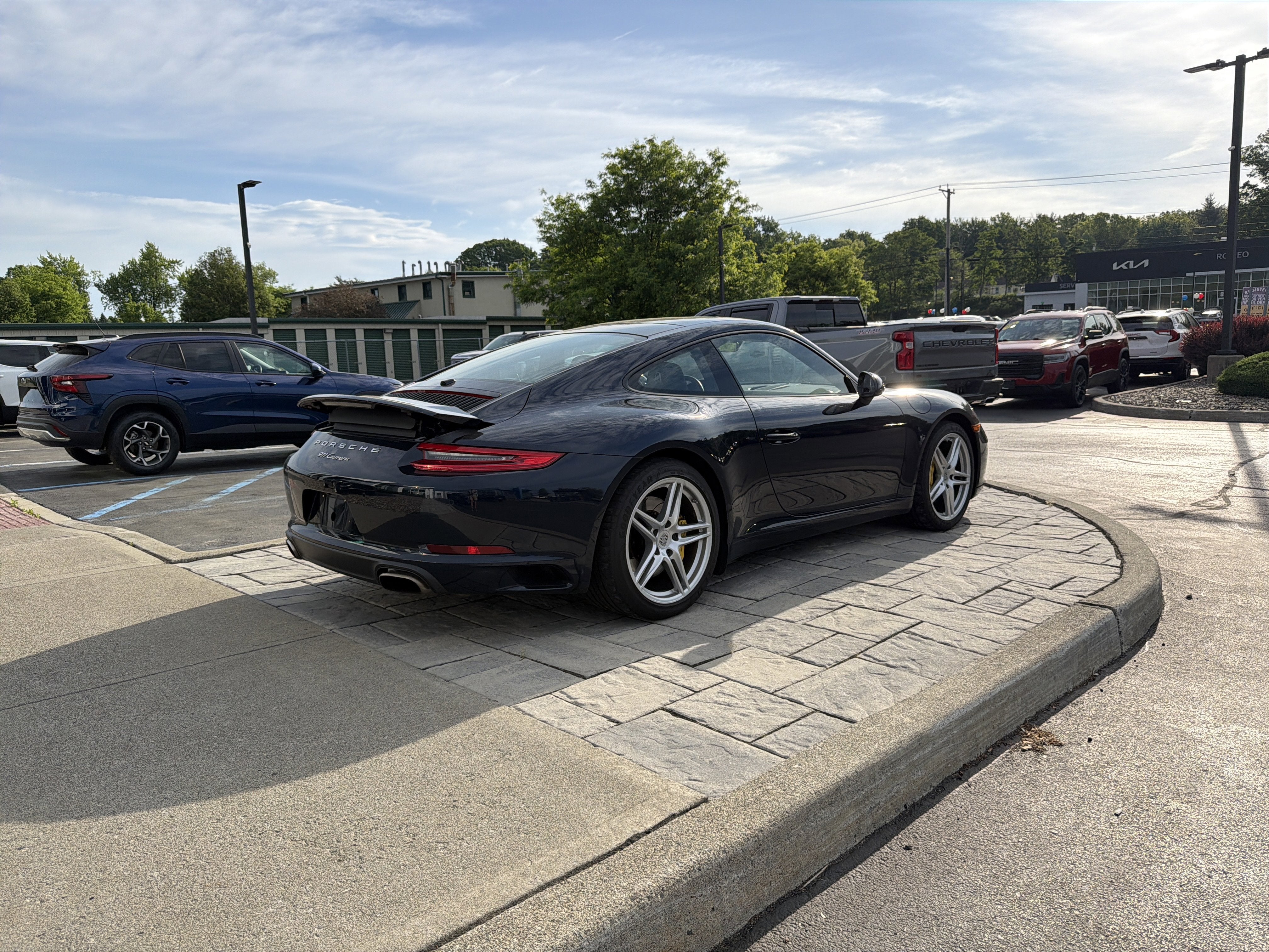 2017 Porsche 911 Carrera