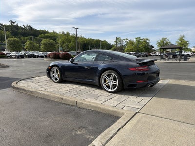 2017 Porsche 911 Carrera