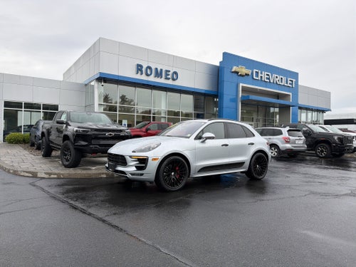 2018 Porsche Macan GTS