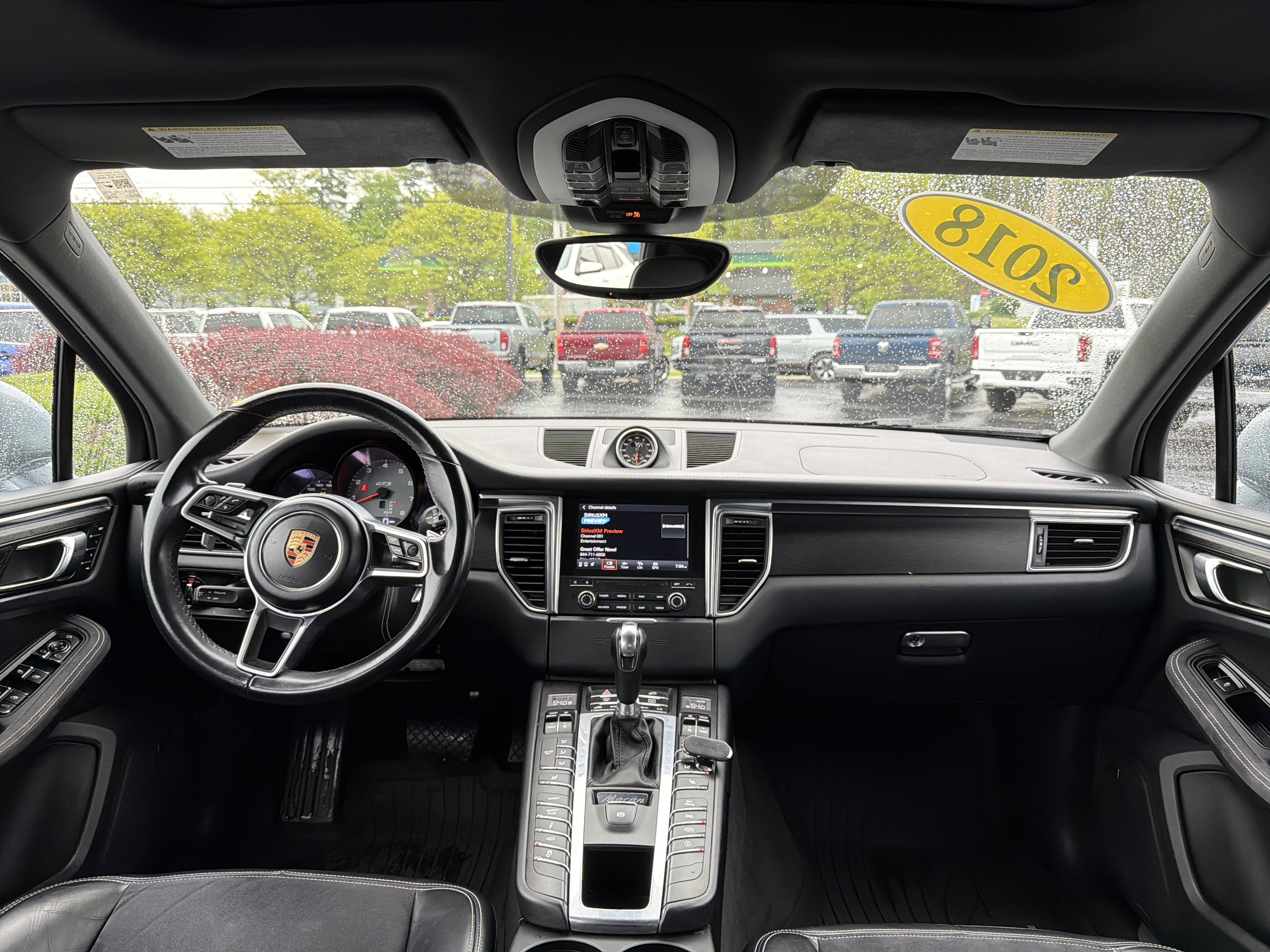 2018 Porsche Macan GTS