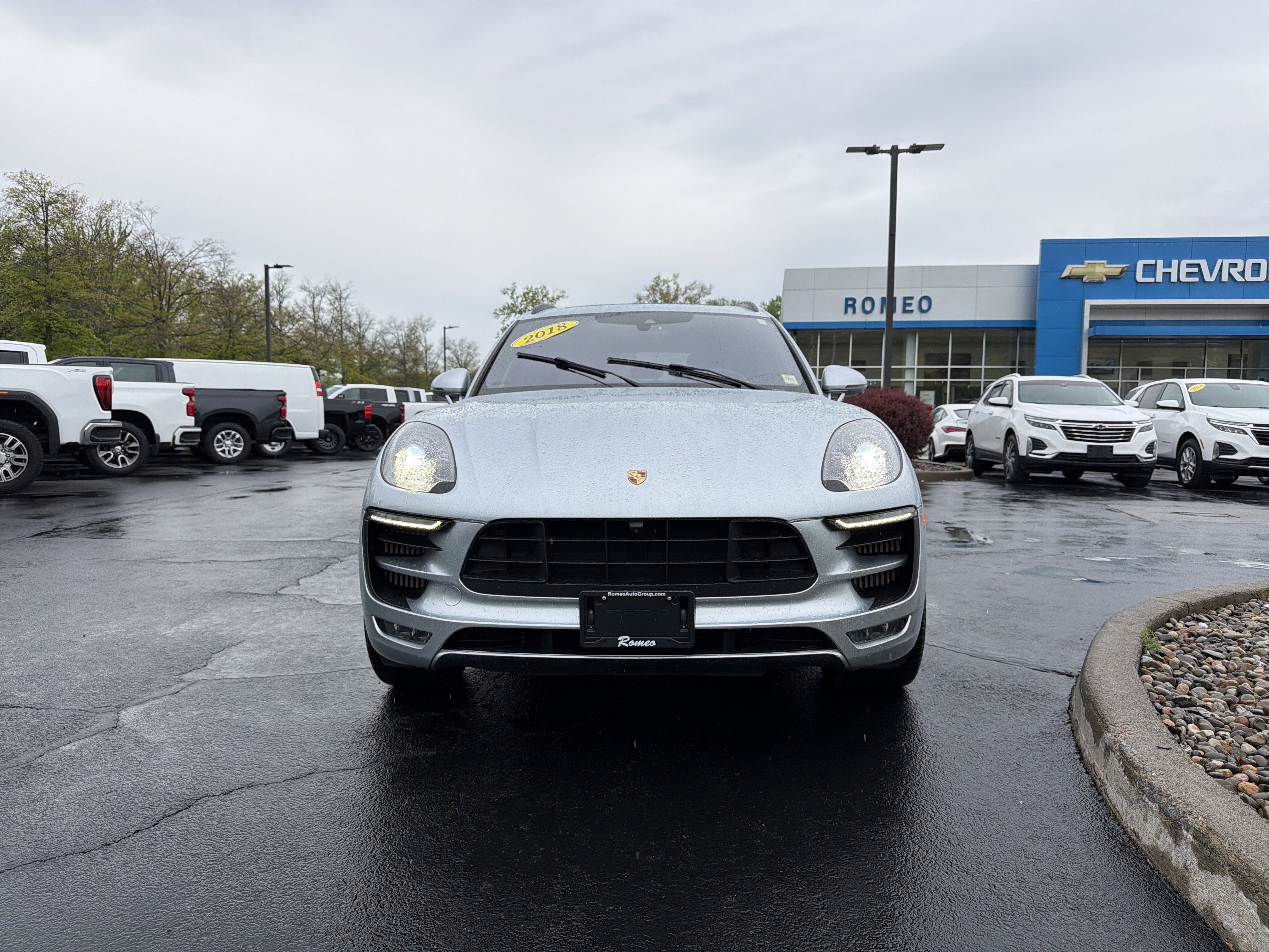 2018 Porsche Macan GTS