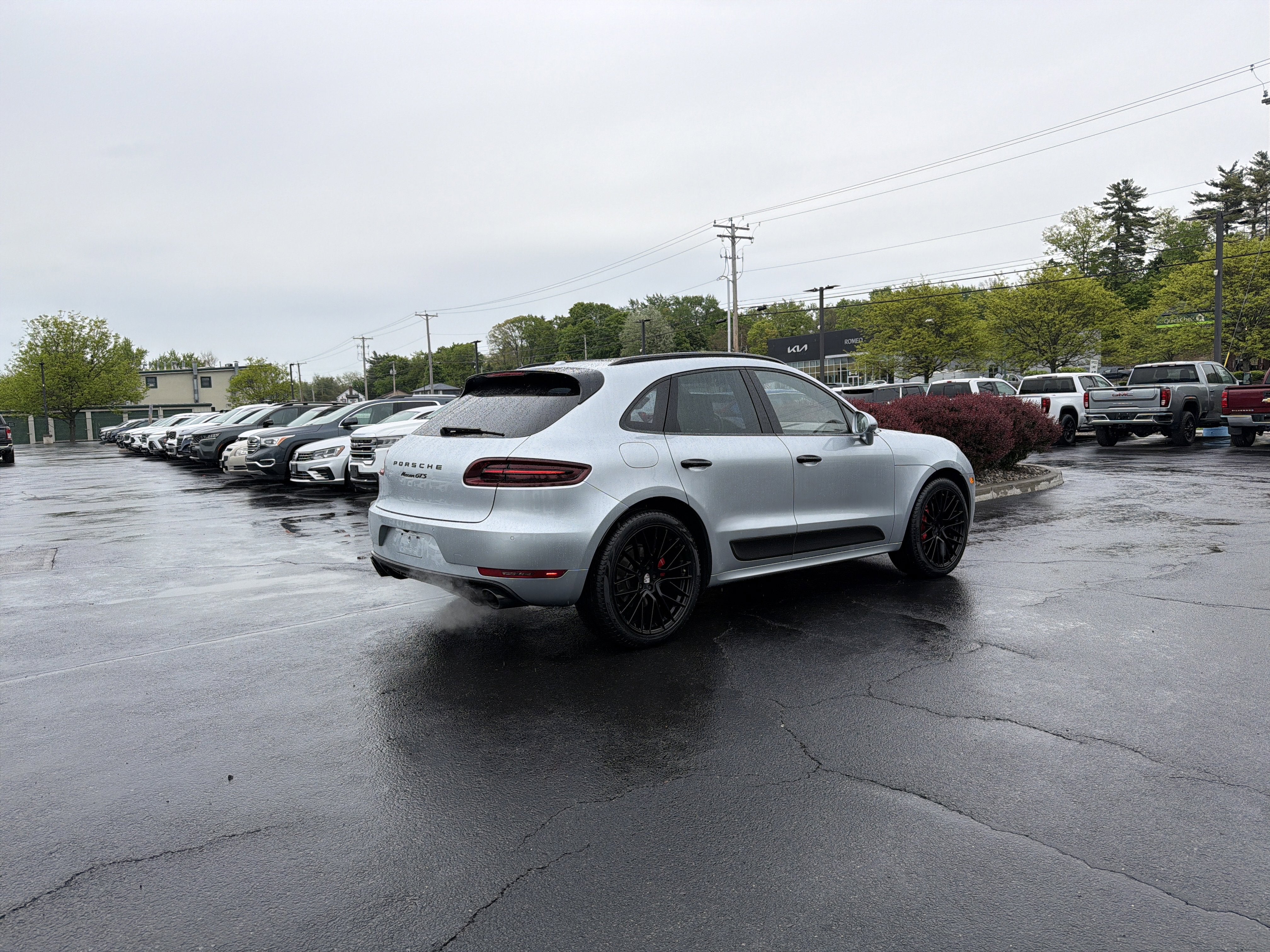 2018 Porsche Macan GTS