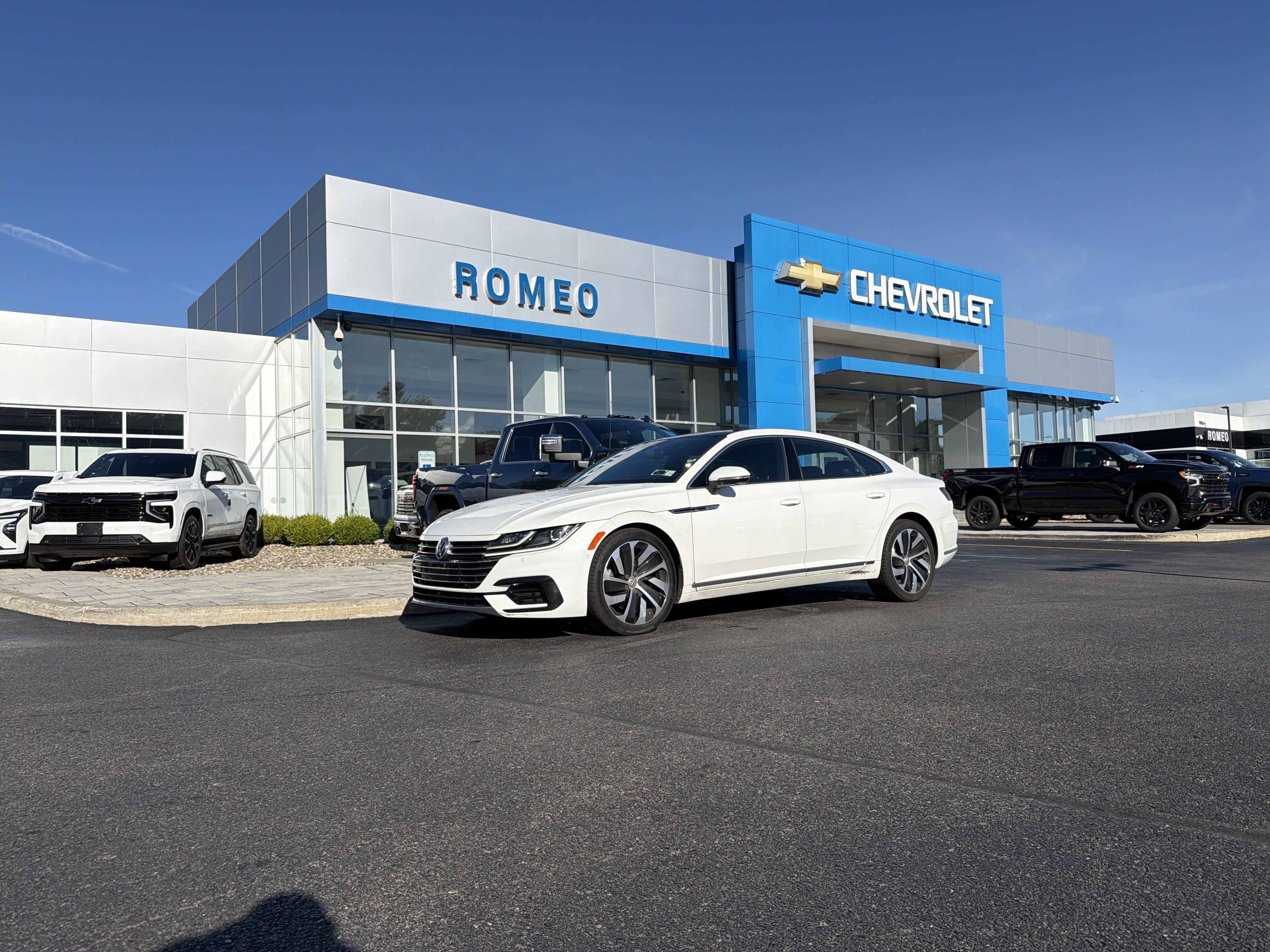 2019 Volkswagen Arteon 2.0T SEL Premium R-Line