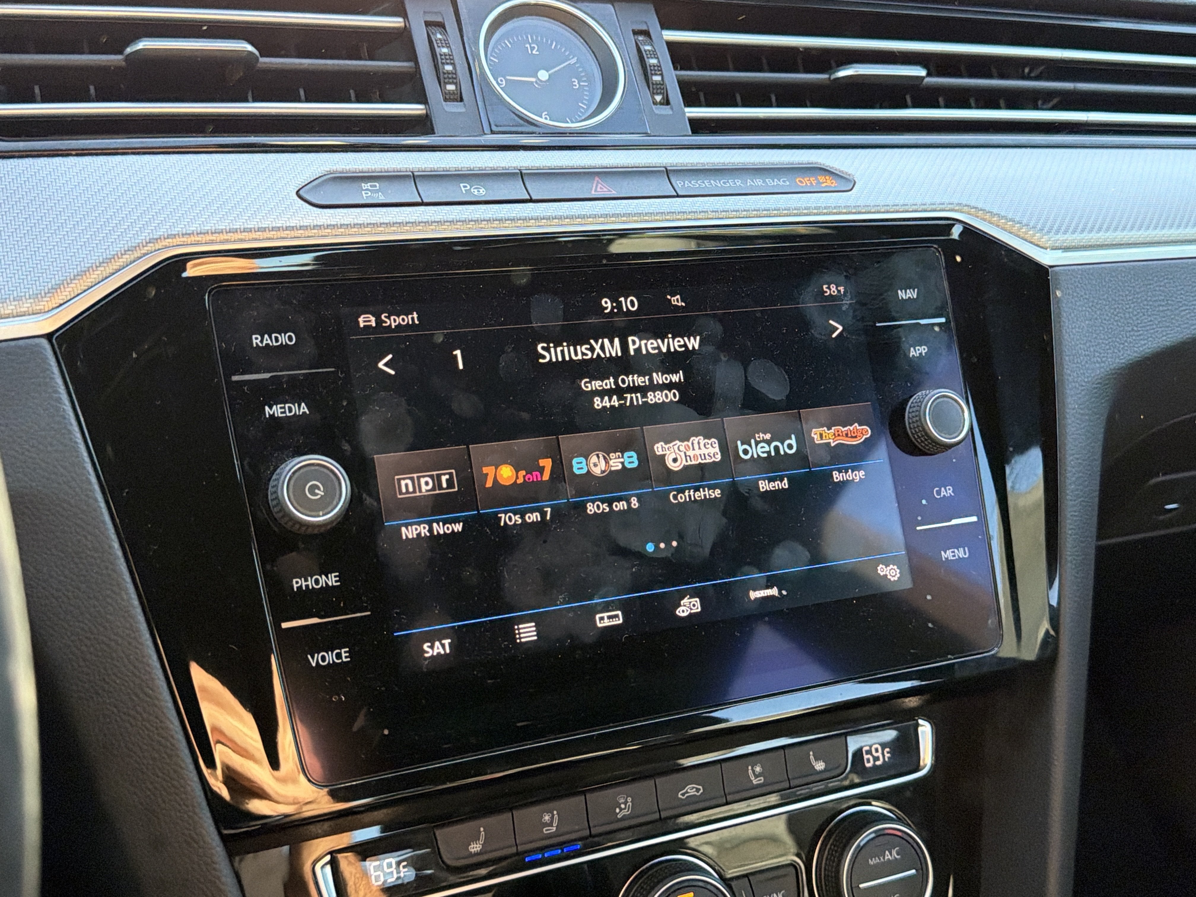 2019 Volkswagen Arteon 2.0T SEL Premium R-Line