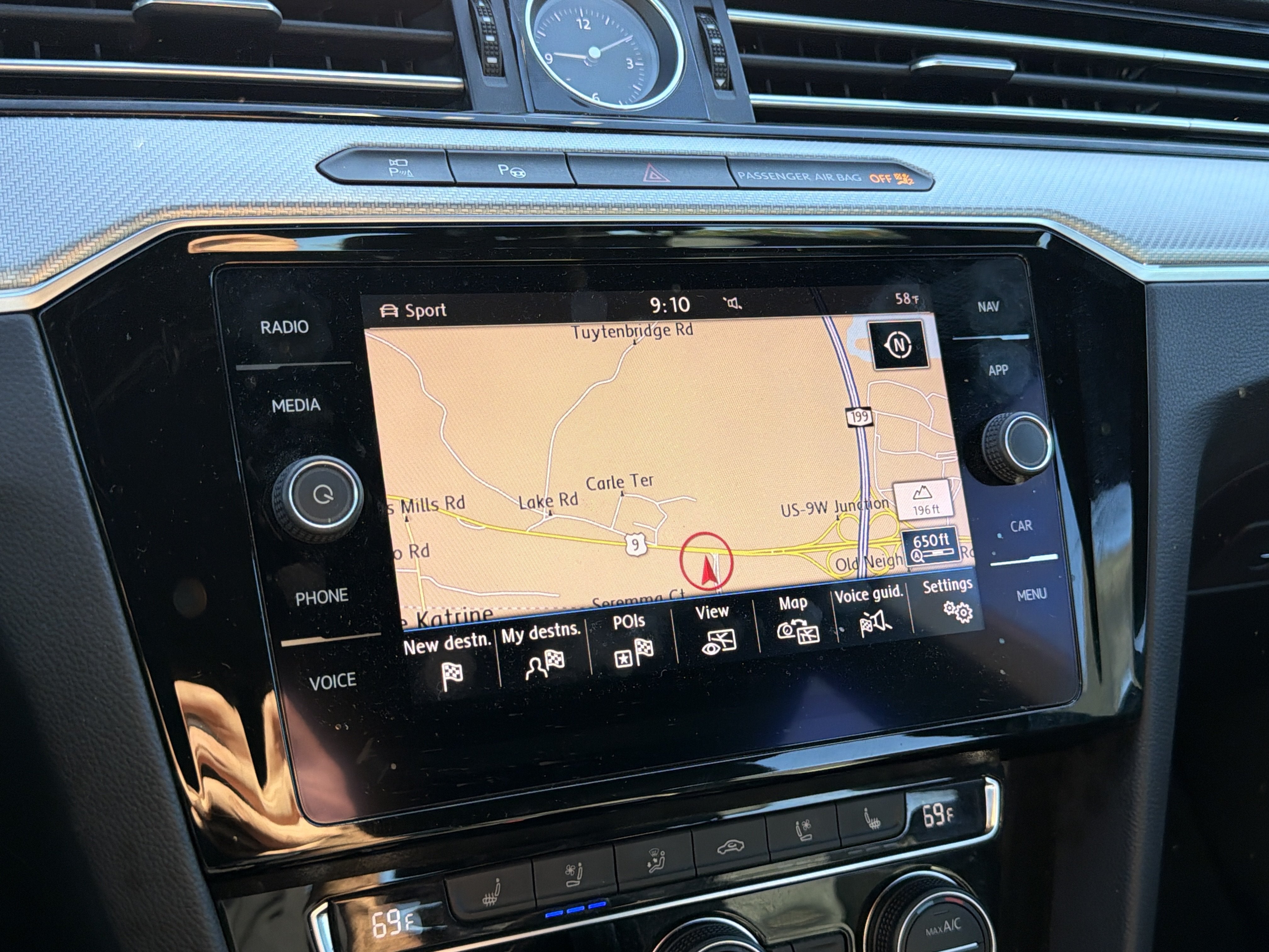 2019 Volkswagen Arteon 2.0T SEL Premium R-Line