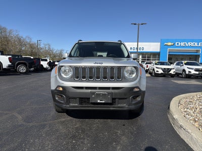 2015 Jeep Renegade Latitude
