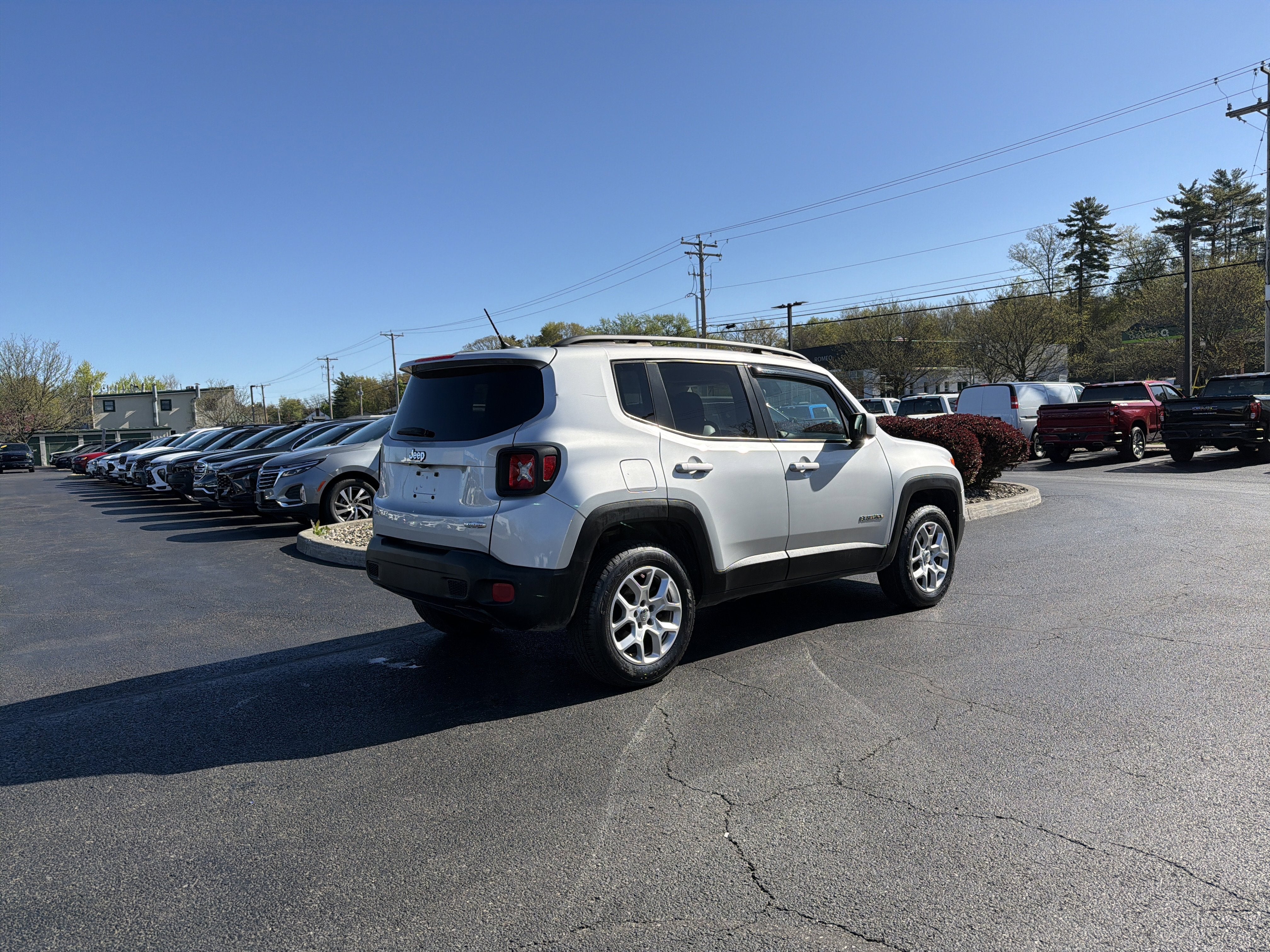 2015 Jeep Renegade Latitude