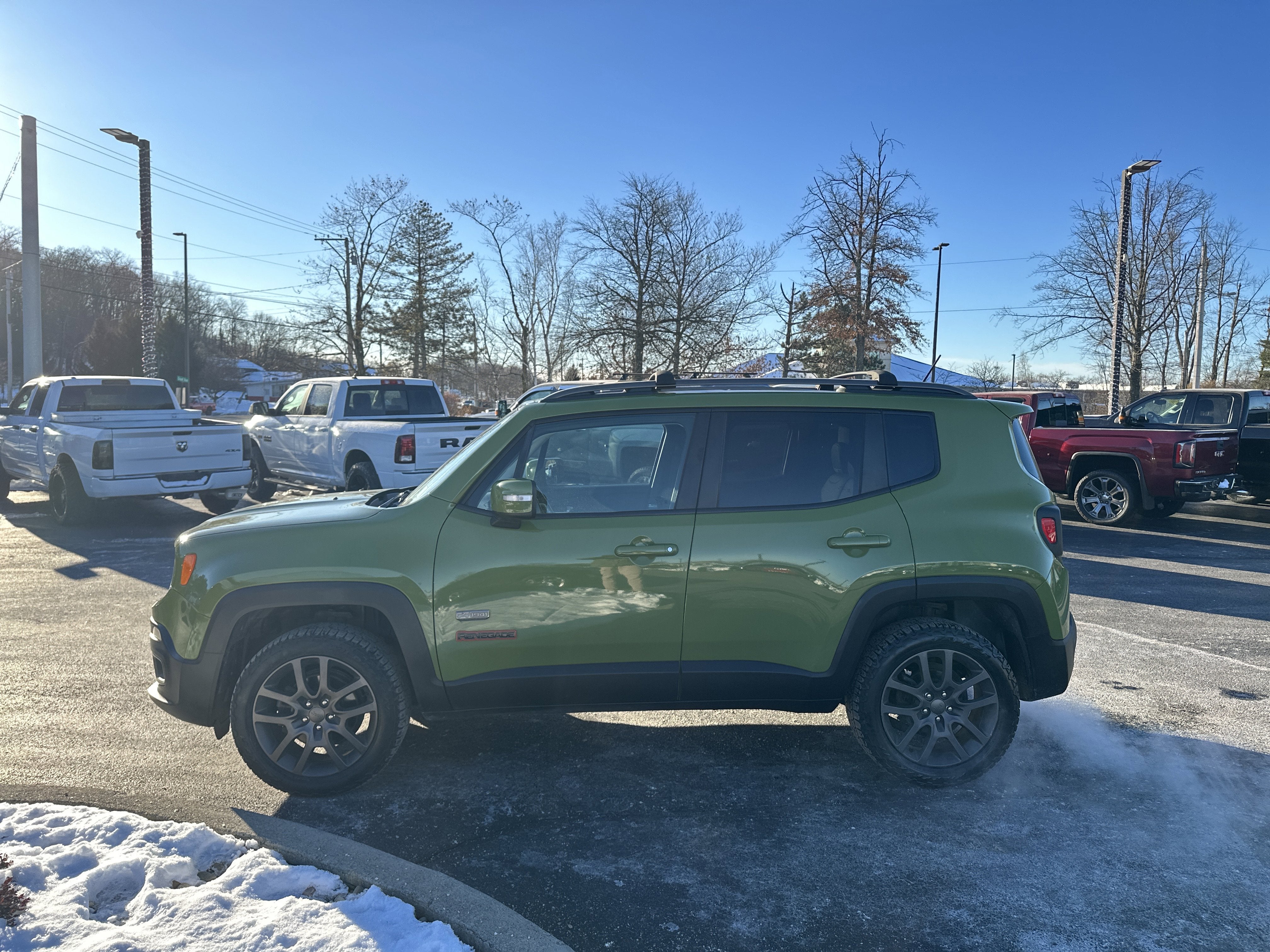 2016 Jeep Renegade 75th Anniversary