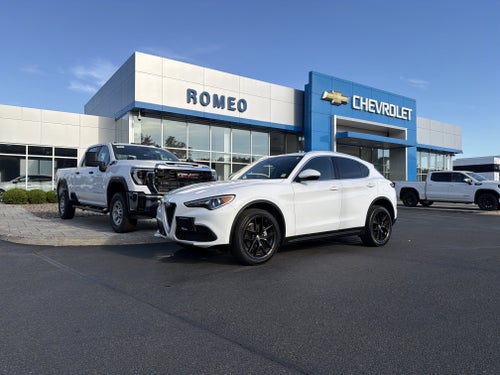 2020 Alfa Romeo Stelvio AWD