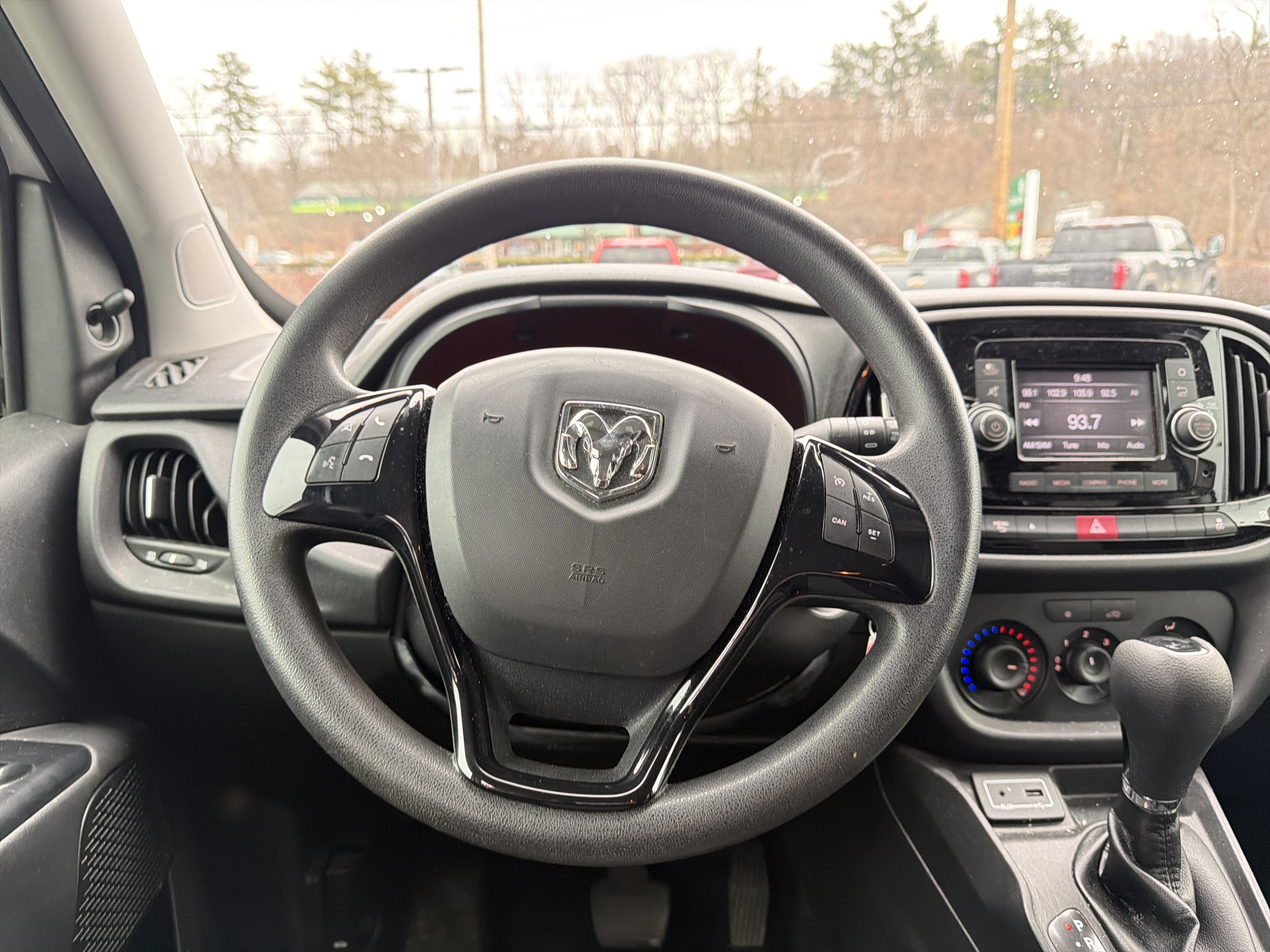 2019 RAM ProMaster City Wagon Base