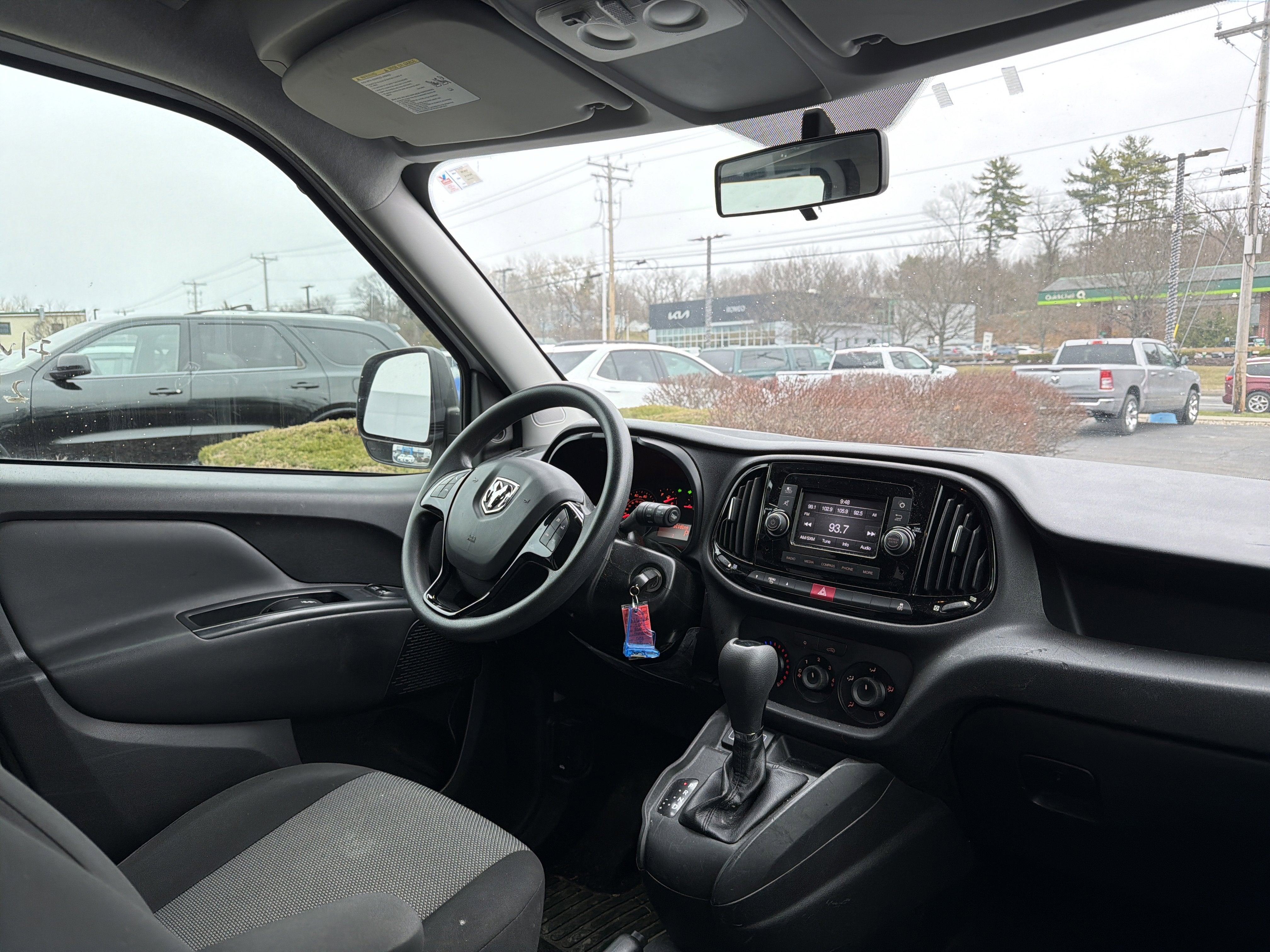 2019 RAM ProMaster City Wagon Base