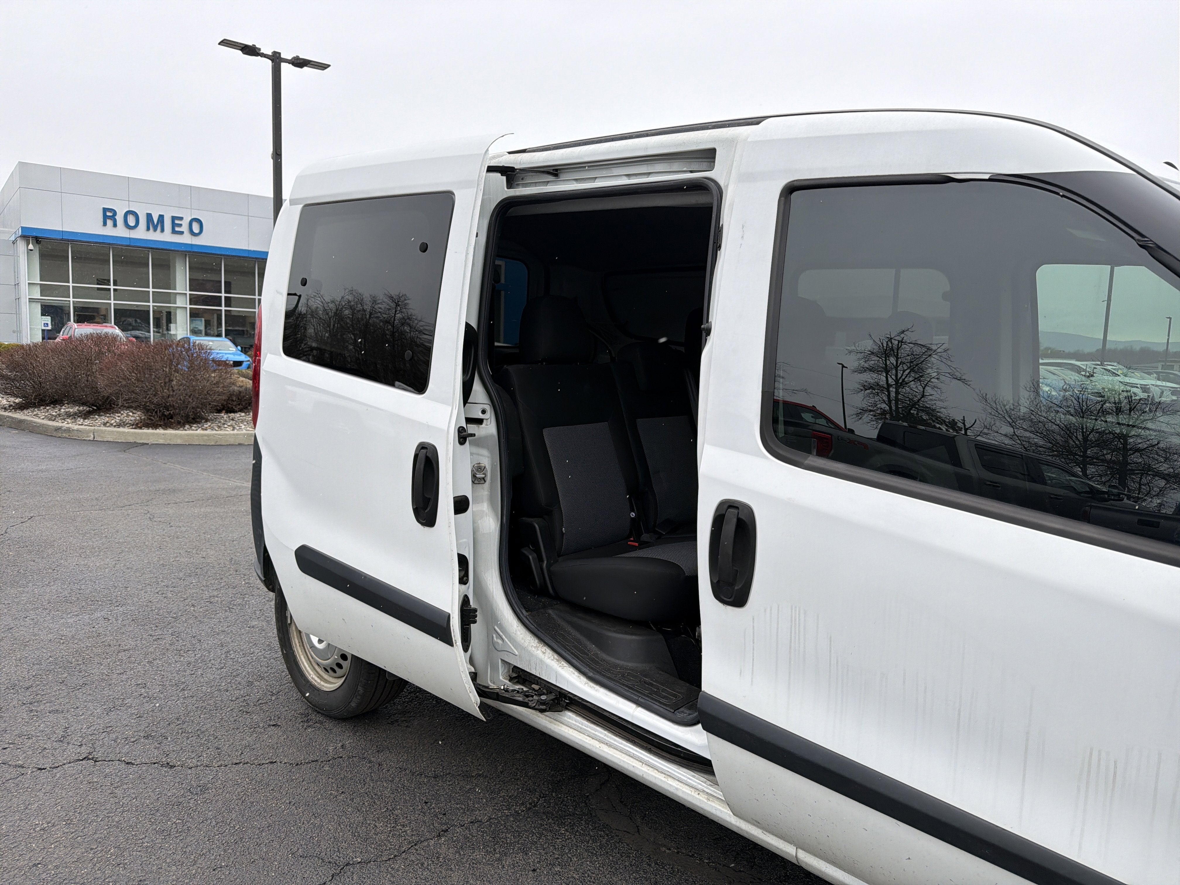 2019 RAM ProMaster City Wagon Base