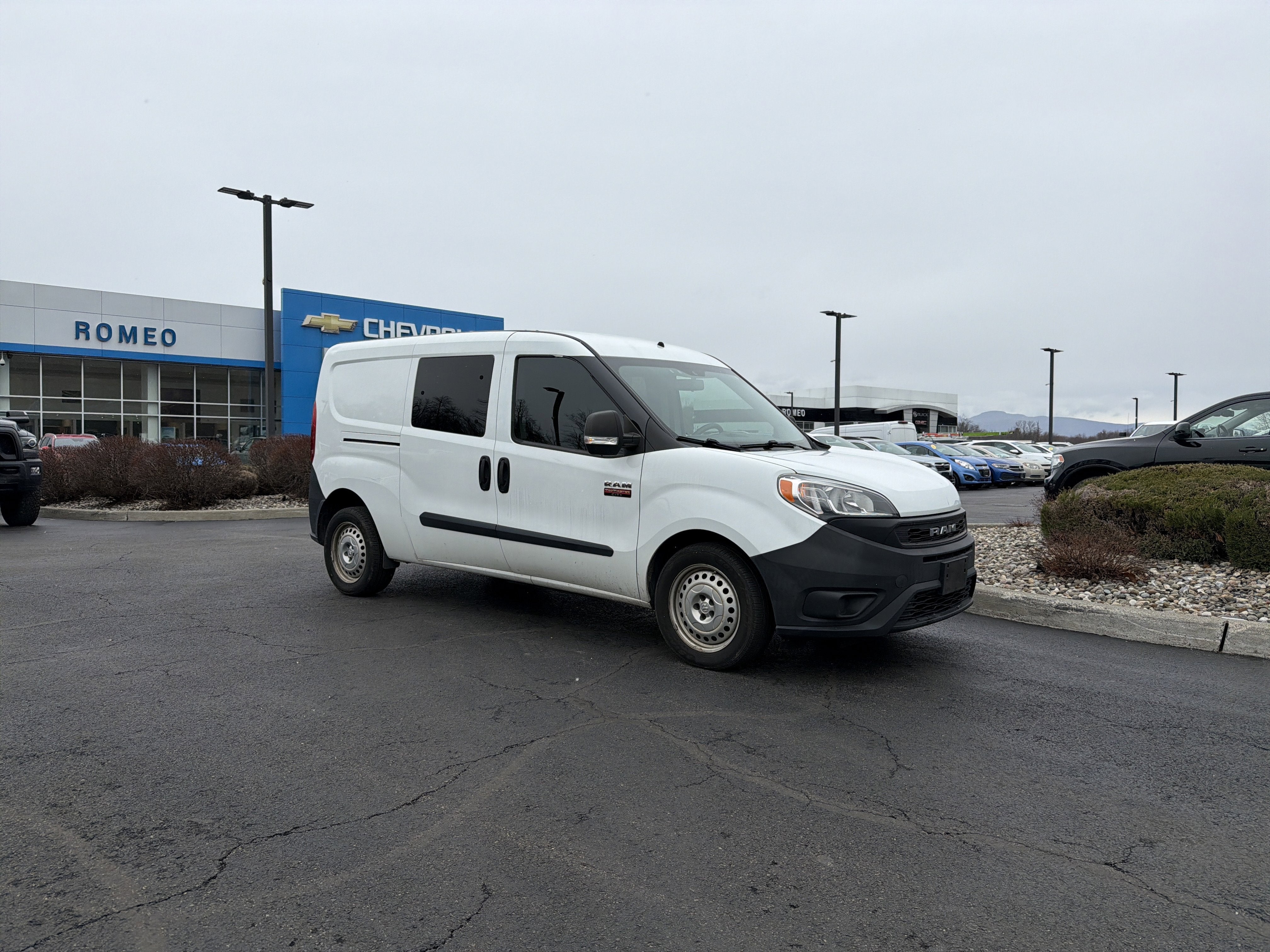 2019 RAM ProMaster City Wagon Base