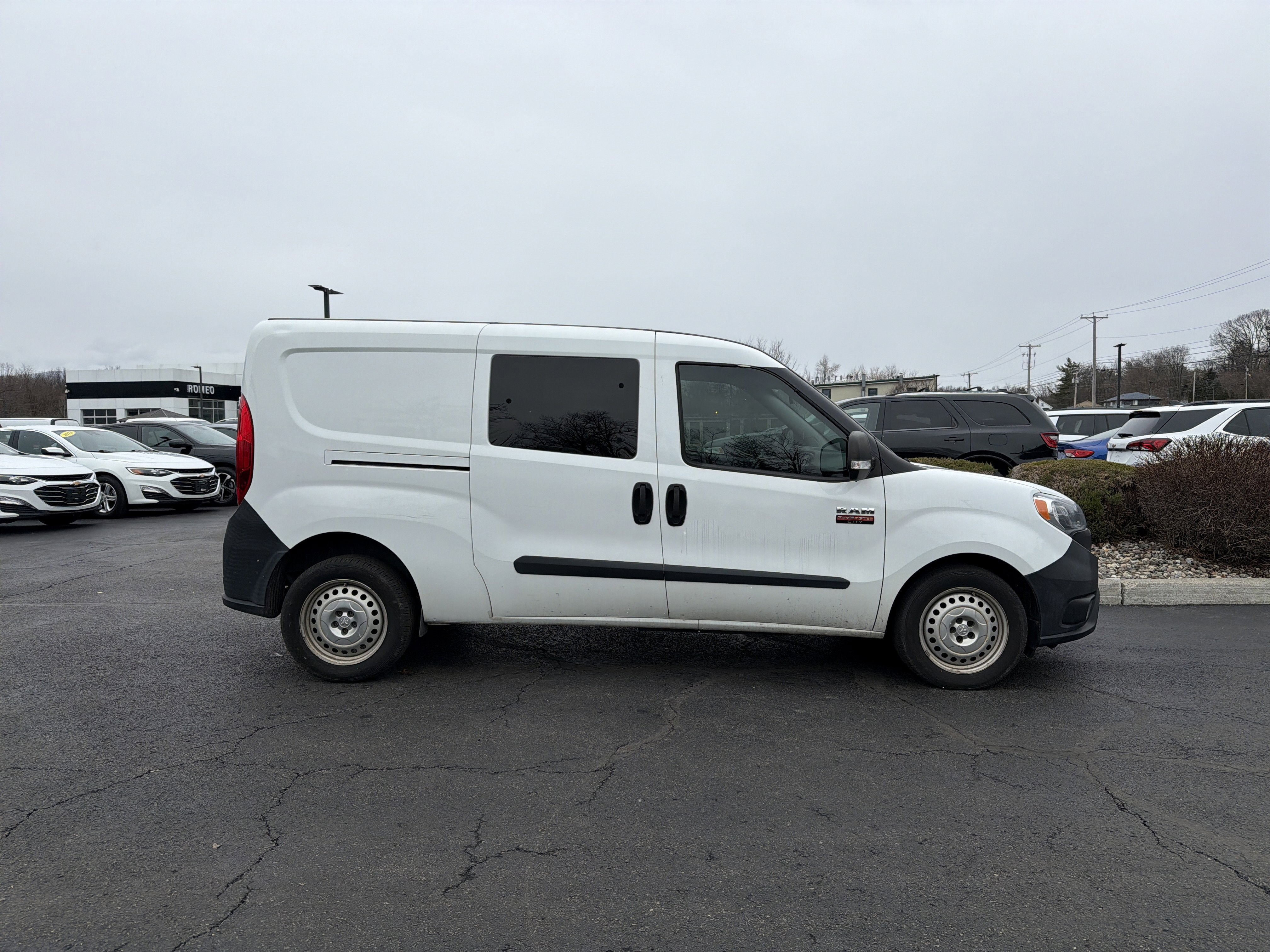 2019 RAM ProMaster City Wagon Base