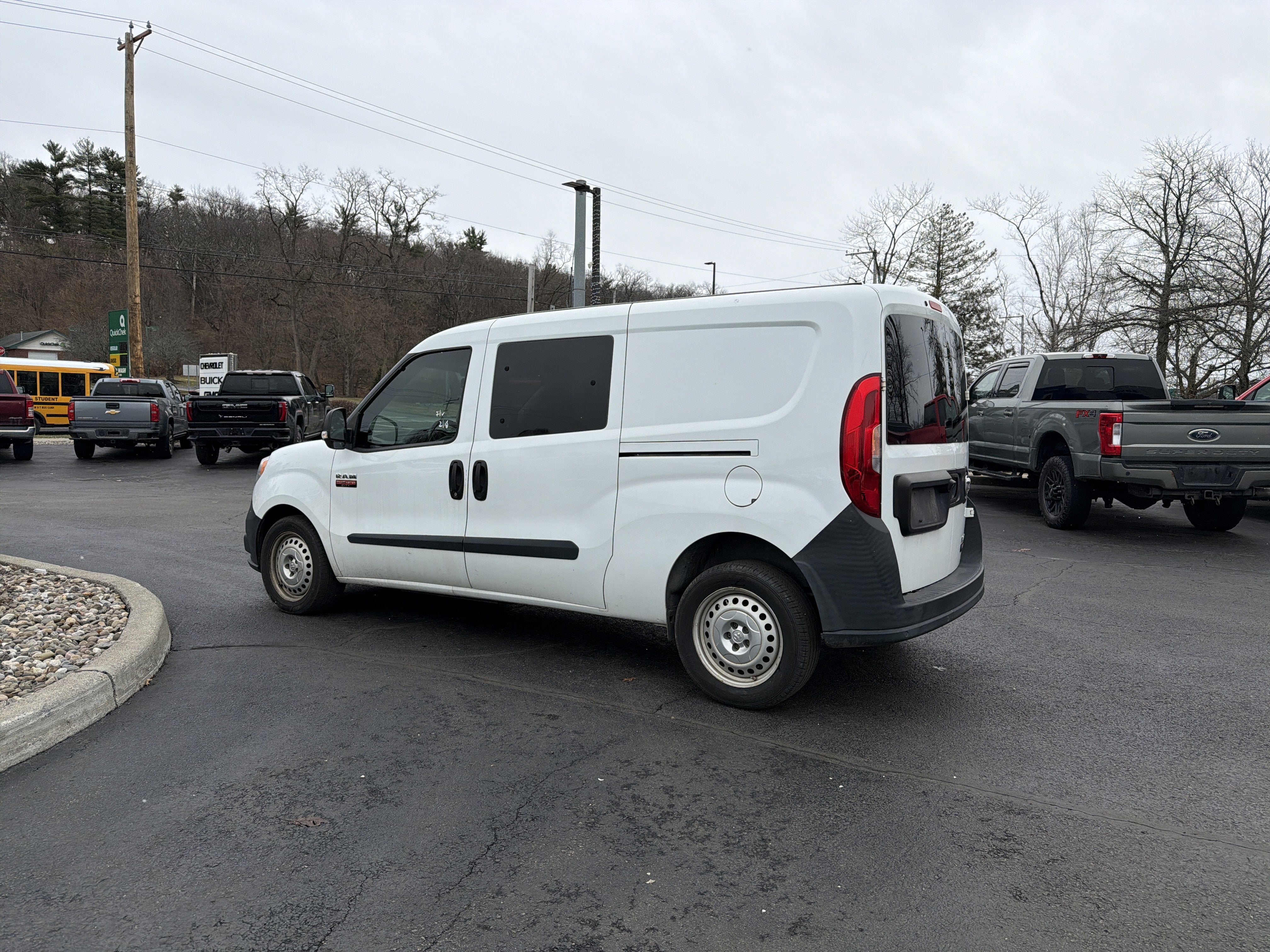 2019 RAM ProMaster City Wagon Base