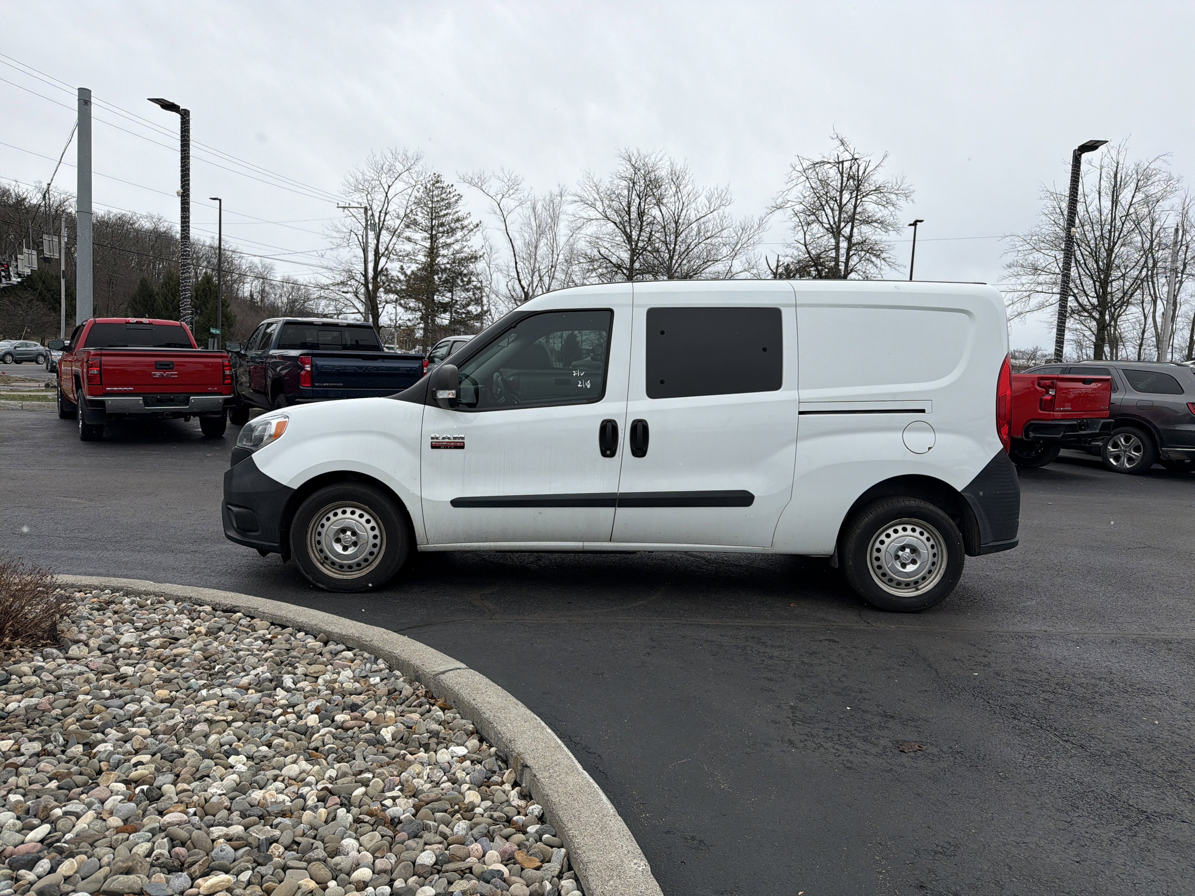 2019 RAM ProMaster City Wagon Base