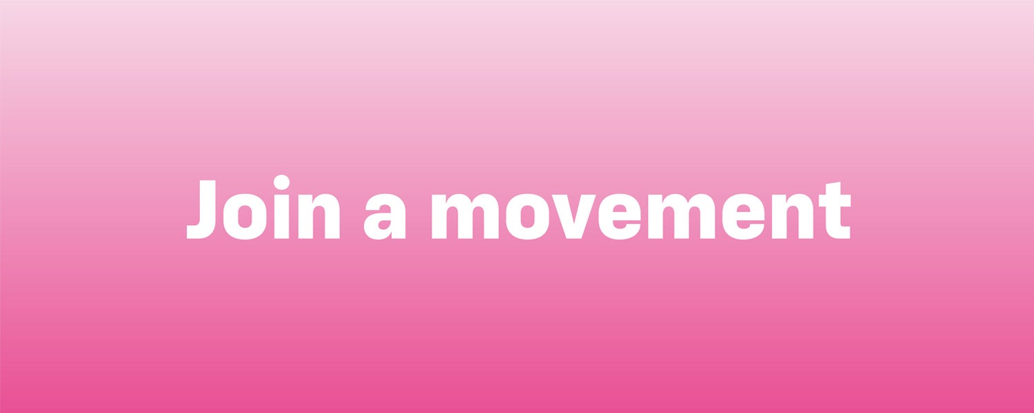 Join A Movement logo | Chevrolet Making Strides Against Breast Cancer | Romeo Chevrolet in Lake Katrine NY