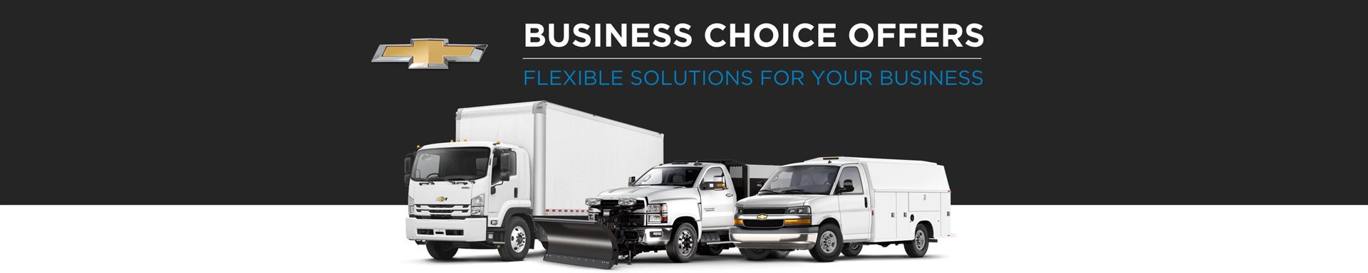 Chevrolet Business Choice Offers - Flexible Solutions for your Business - Romeo Chevrolet Buick GMC in Lake Katrine NY