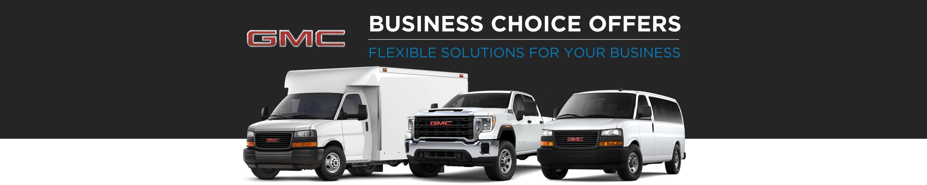 GMC Business Choice Offers - Flexible Solutions for your Business - Romeo Chevrolet Buick GMC in Lake Katrine NY